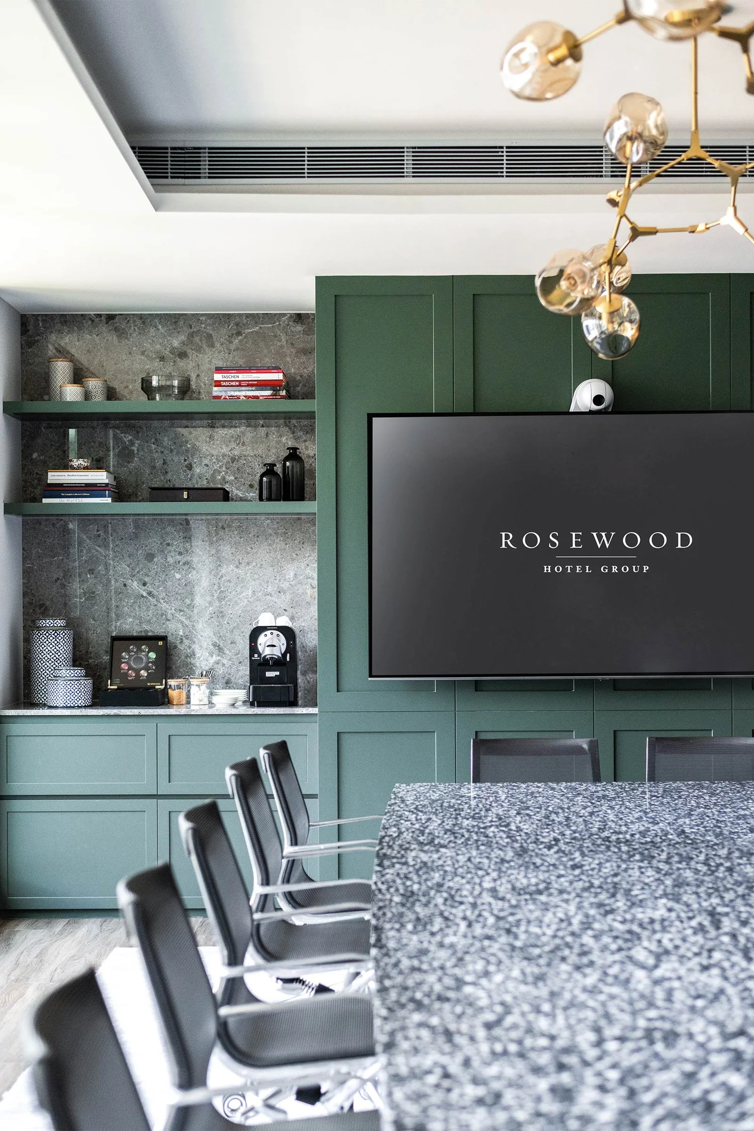 A Home-Like Office for Rosewood Hotels — Design Anthology