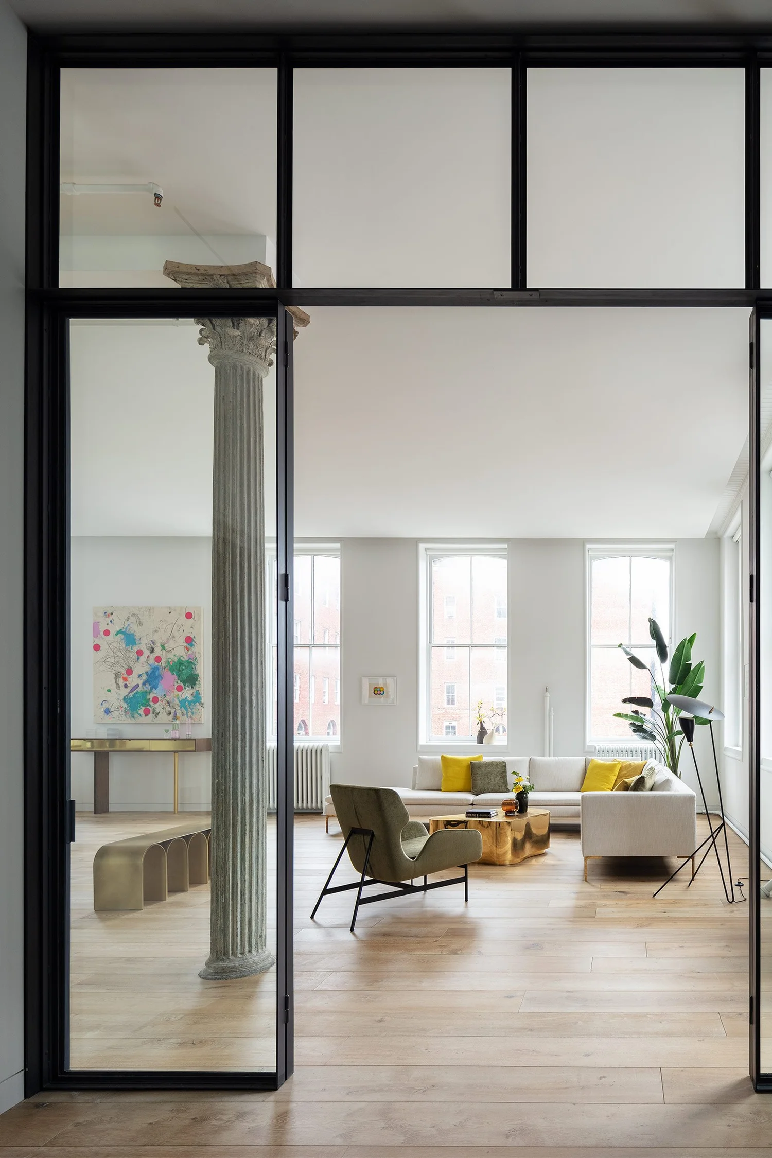 Tribeca Manhattan Designer Loft by Architect Andrea Leung — Design ...