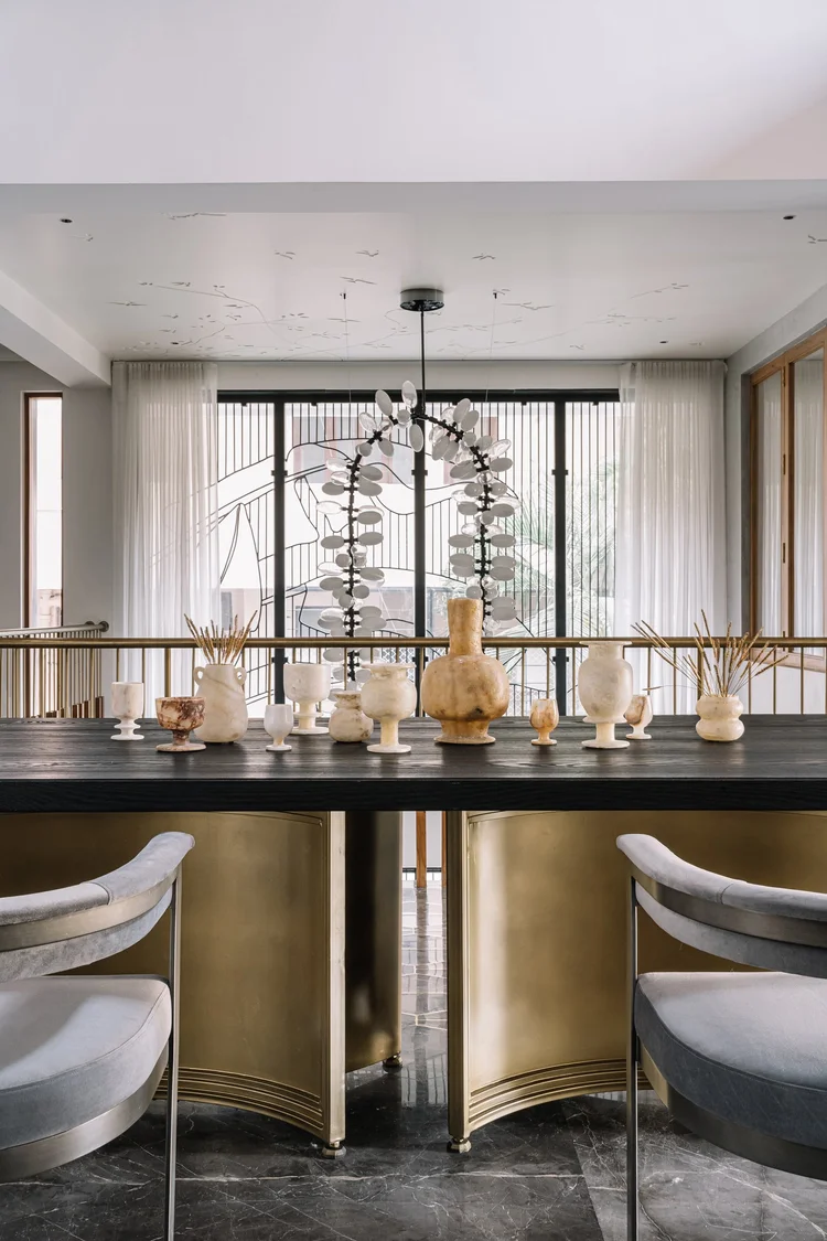 A Modern Family Home that Pays Homage to Indian Tradition — Design ...