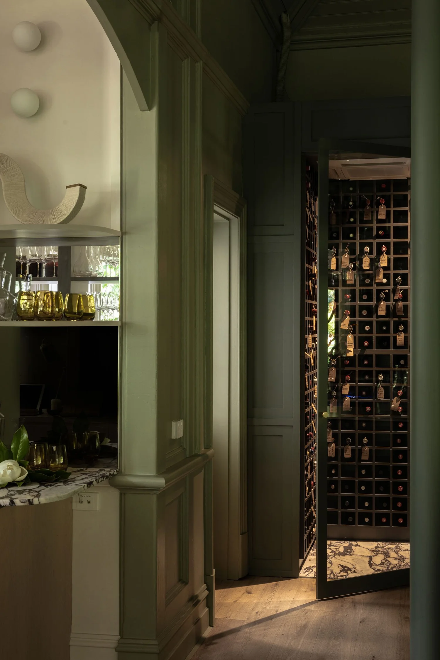 Interior Design Adelaide - Restaurant Botanic - Restaurant Design ...