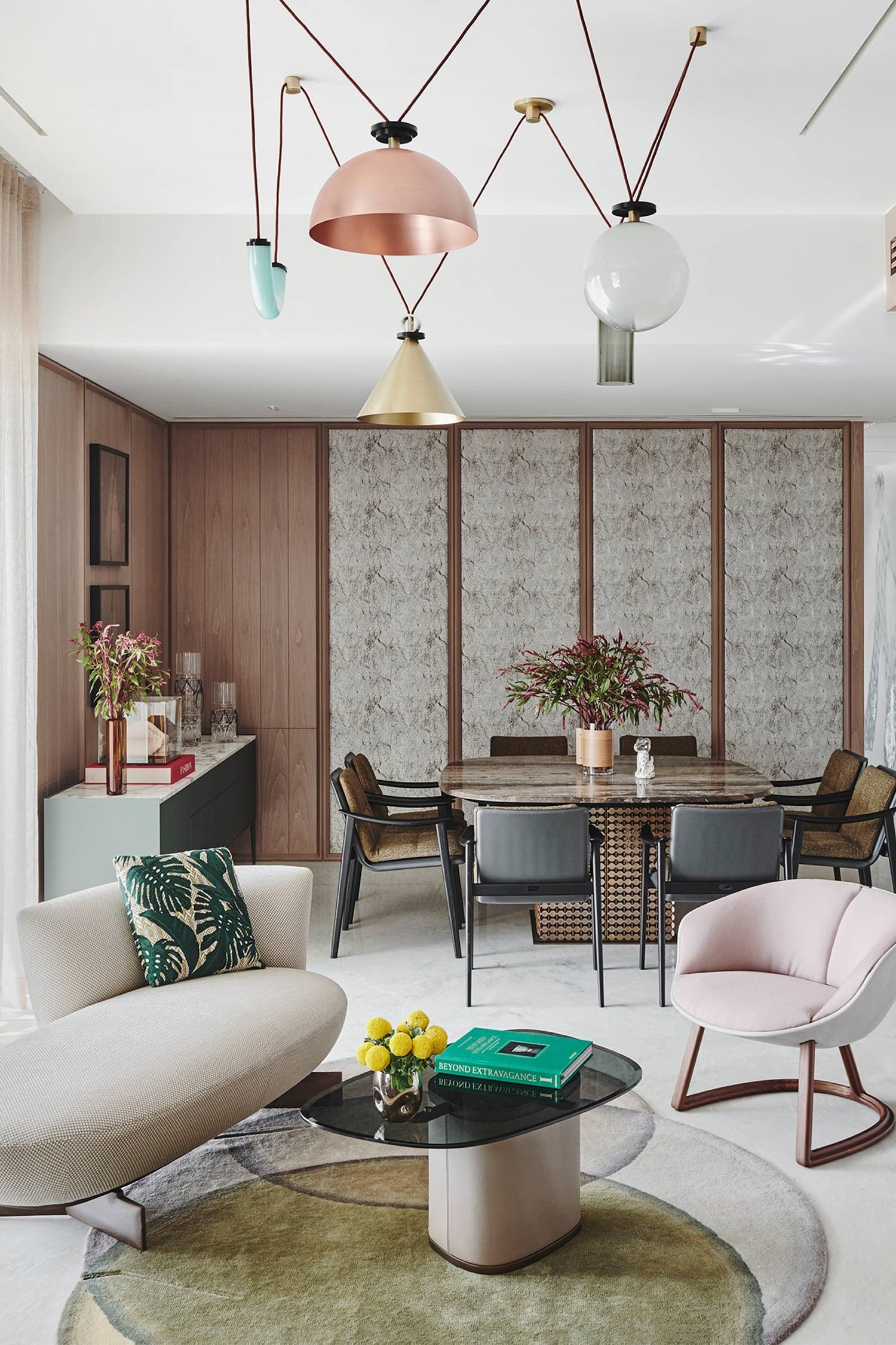 Mumbai Home Design - Interior Design - An Eclectic Duplex in the Heart ...