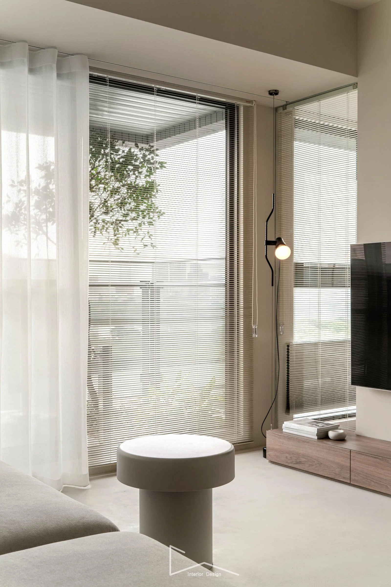 This Petite Apartment Harnesses the Light — Design Anthology - Small Apartment Light Fixtures And Designs