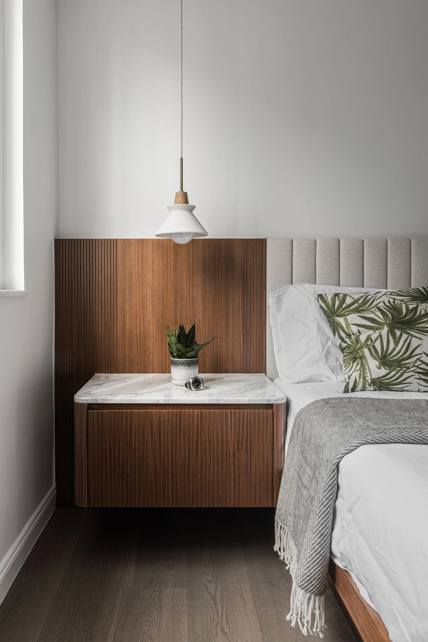 Picture of Shades of Green Define This Modern Family Apartment — Design Anthology
