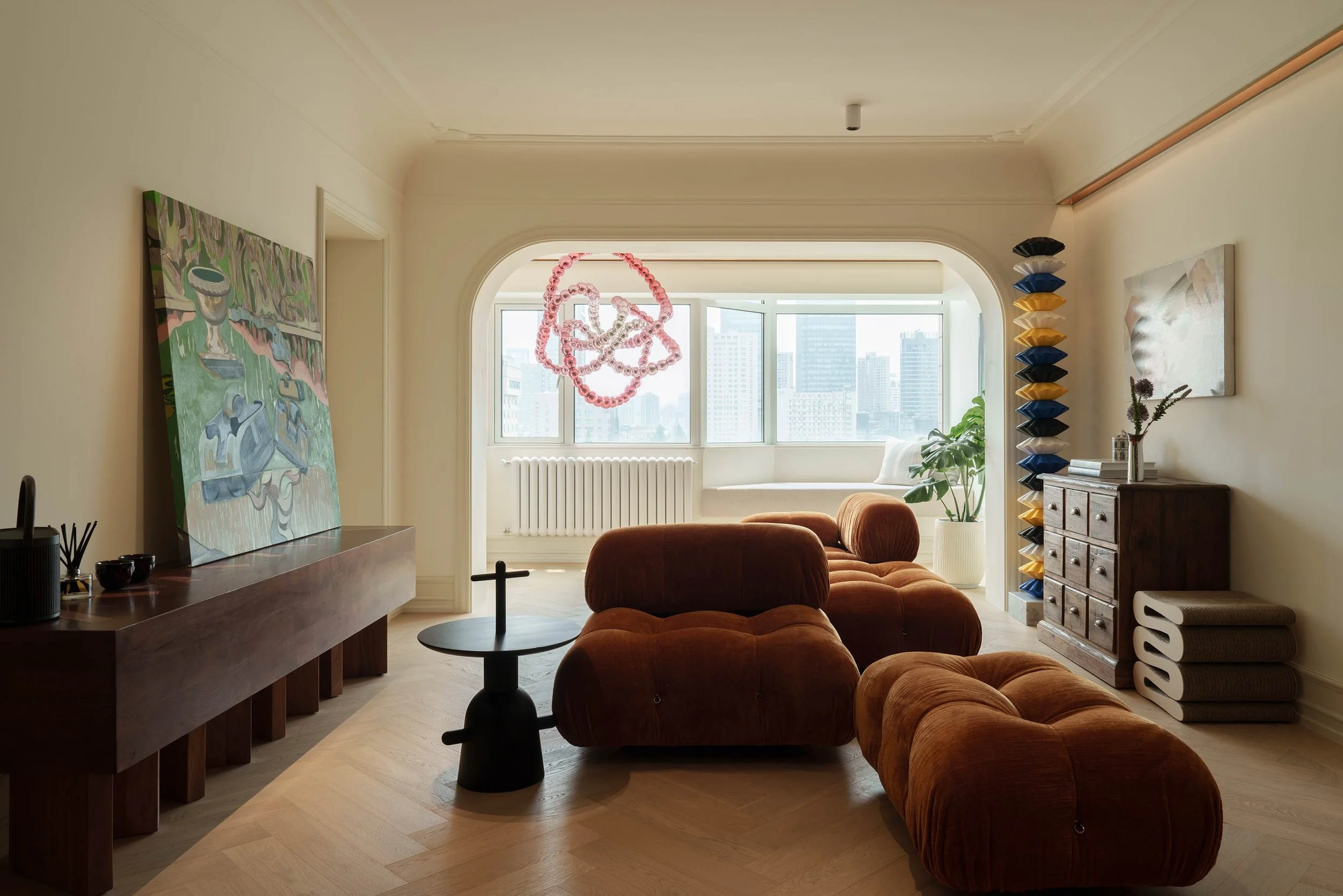 An Art Collector’s Home in the French Concession — Design Anthology