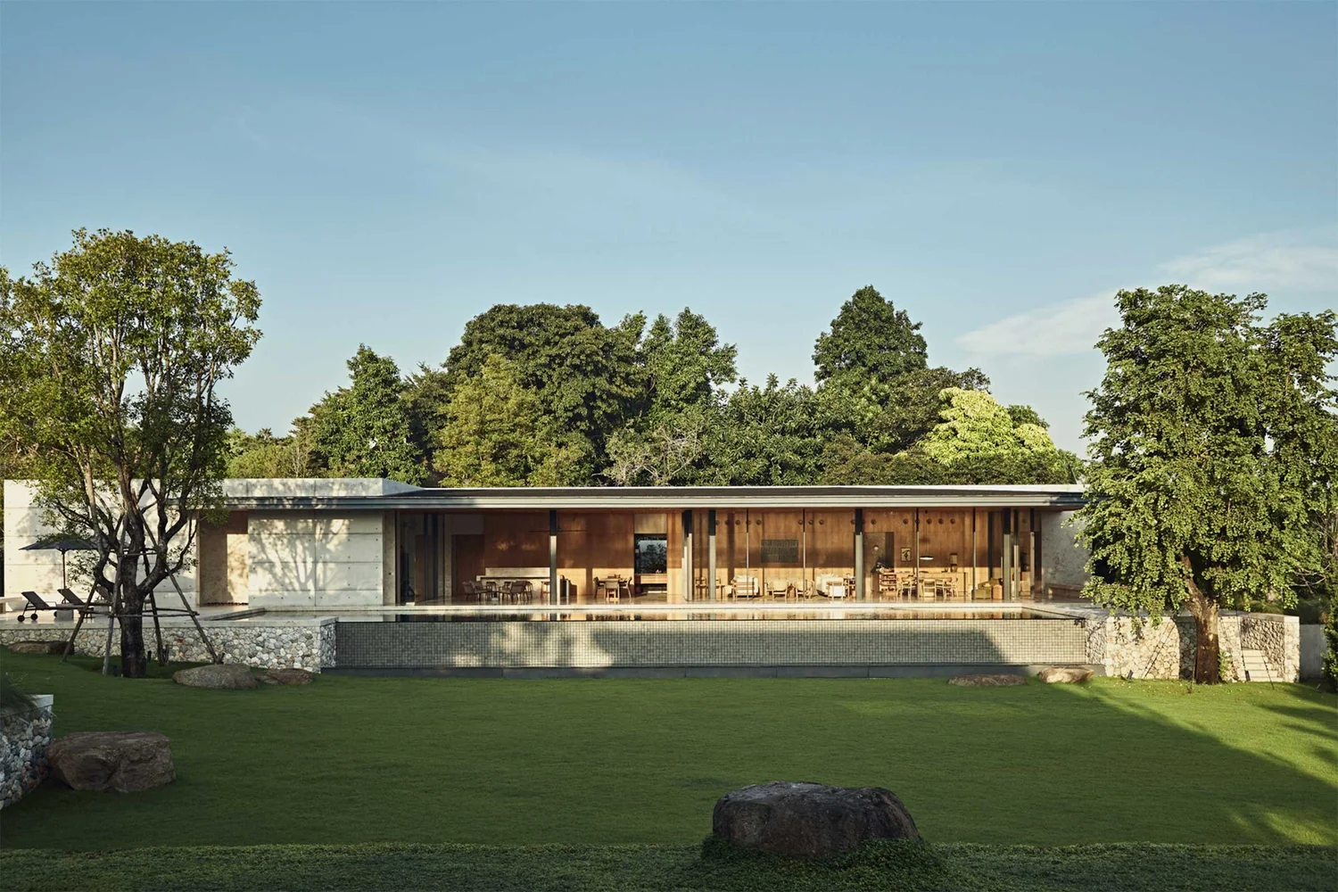 A Bangkok Pool Pavilion Becomes A Breezy Lifestyle Space — Design Anthology