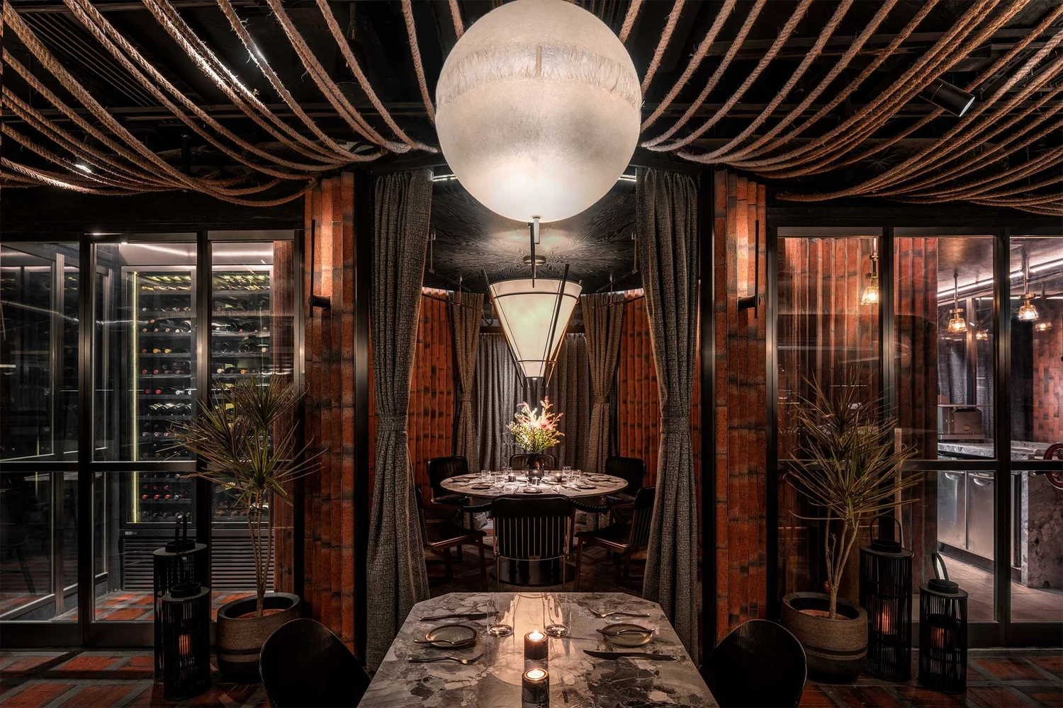 Interior Design Hong Kong - Fireside Restaurant by M.R Studio — Design ...
