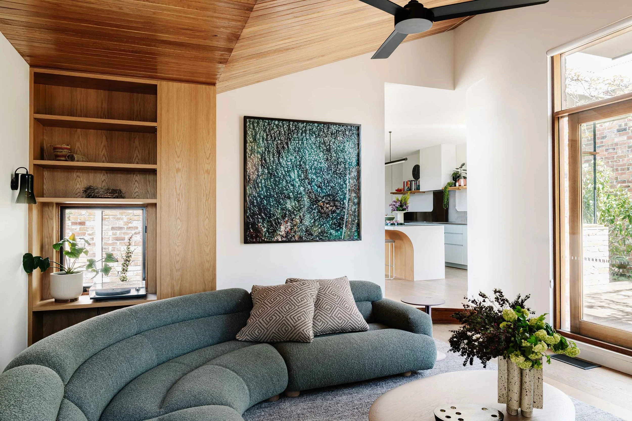 A Melbourne Bungalow Transformed Into A Modern Family Retreat — Design