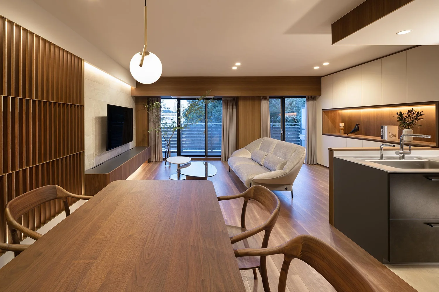 Interiors - Minimal Japanese Designer Apartment in Yokohama Japan by ...