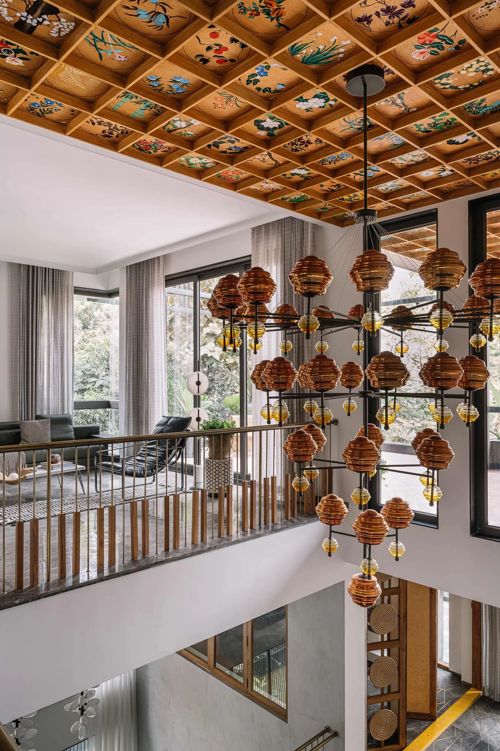 A Modern Family Home that Pays Homage to Indian Tradition — Design ...