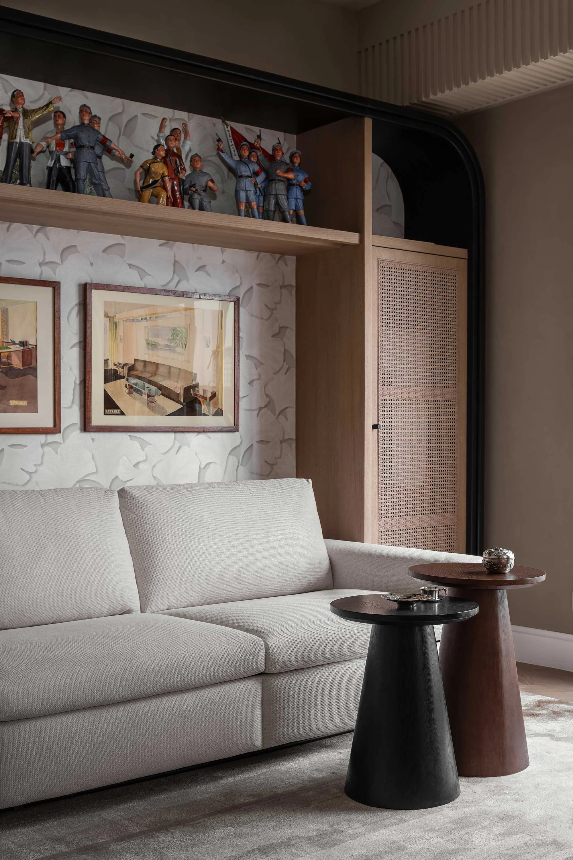 A Hidden Bar, an Inherited Sword and an Antique That Gave a Designer ...