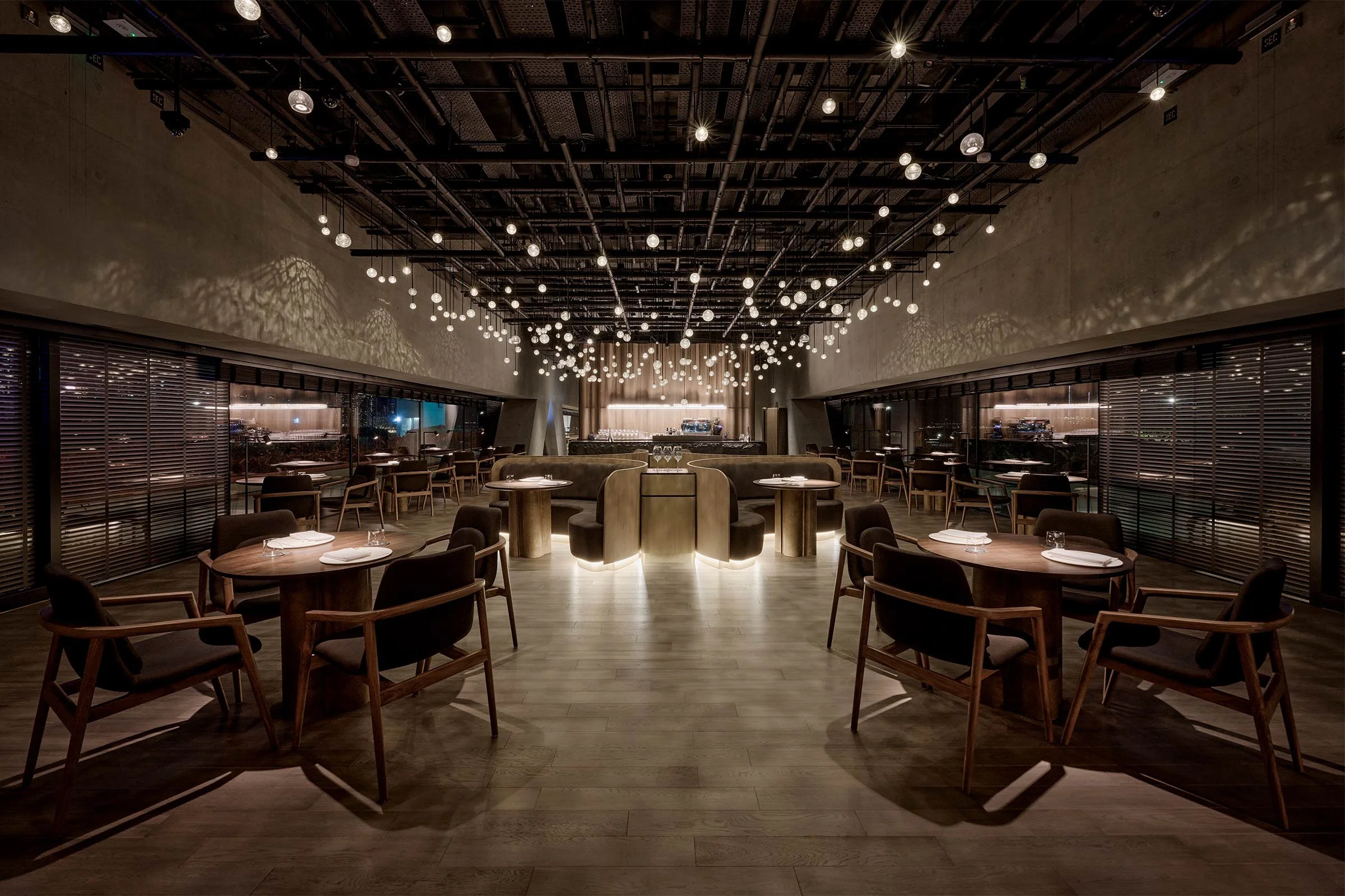 Restaurant Design MOSU by LAAB Architects, Hong Kong — Design Anthology