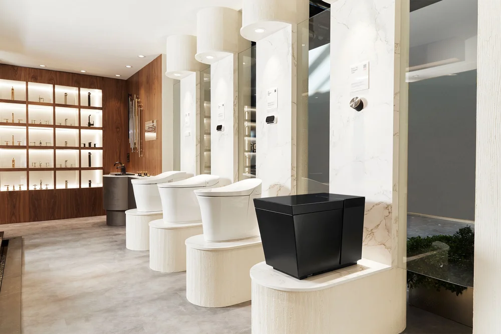 Divided Layers Kohler × Daniel Arsham — Divided Layers Installation at Palazzo del ...