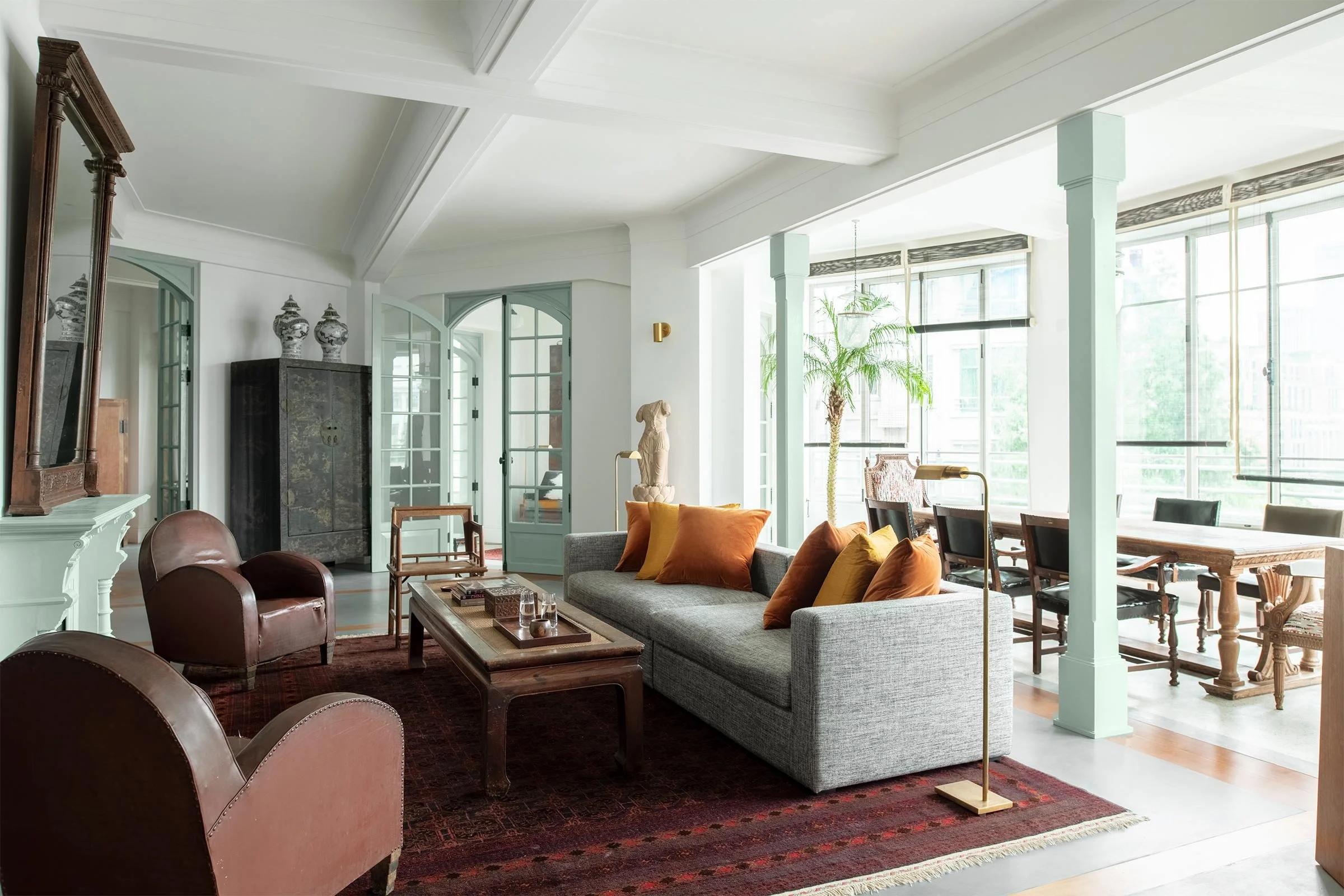 Interior Design Shanghai - Luxury Home in a 1930s Art Deco Building by ...