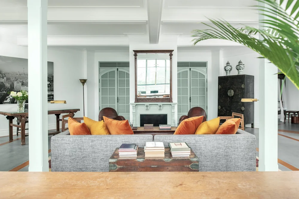 Interior Design Shanghai - Luxury Home in a 1930s Art Deco Building by ...
