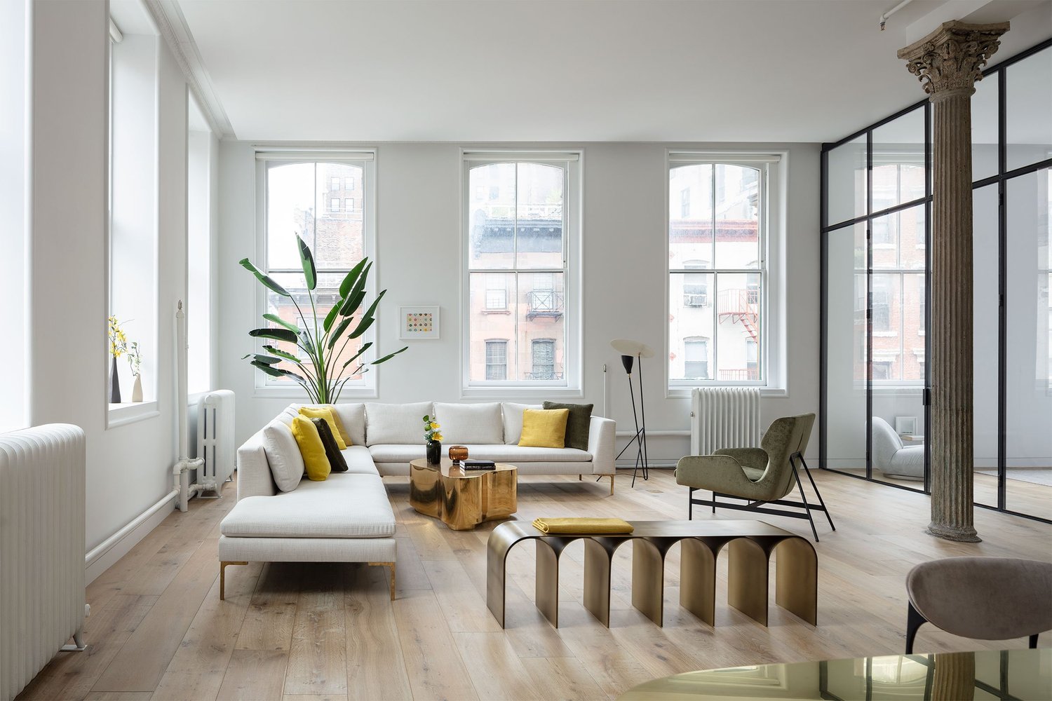 Tribeca Manhattan Designer Loft by Architect Andrea Leung — Design ...