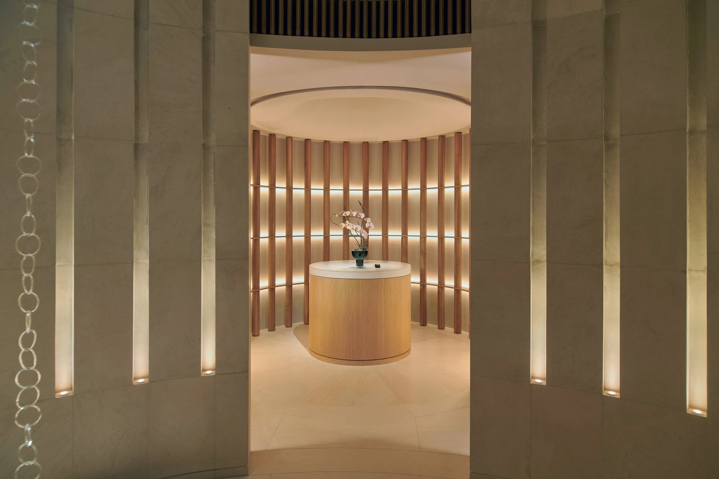 Andrew Fu Design André Fu Designs Claridge’s New Spa — Design Anthology
