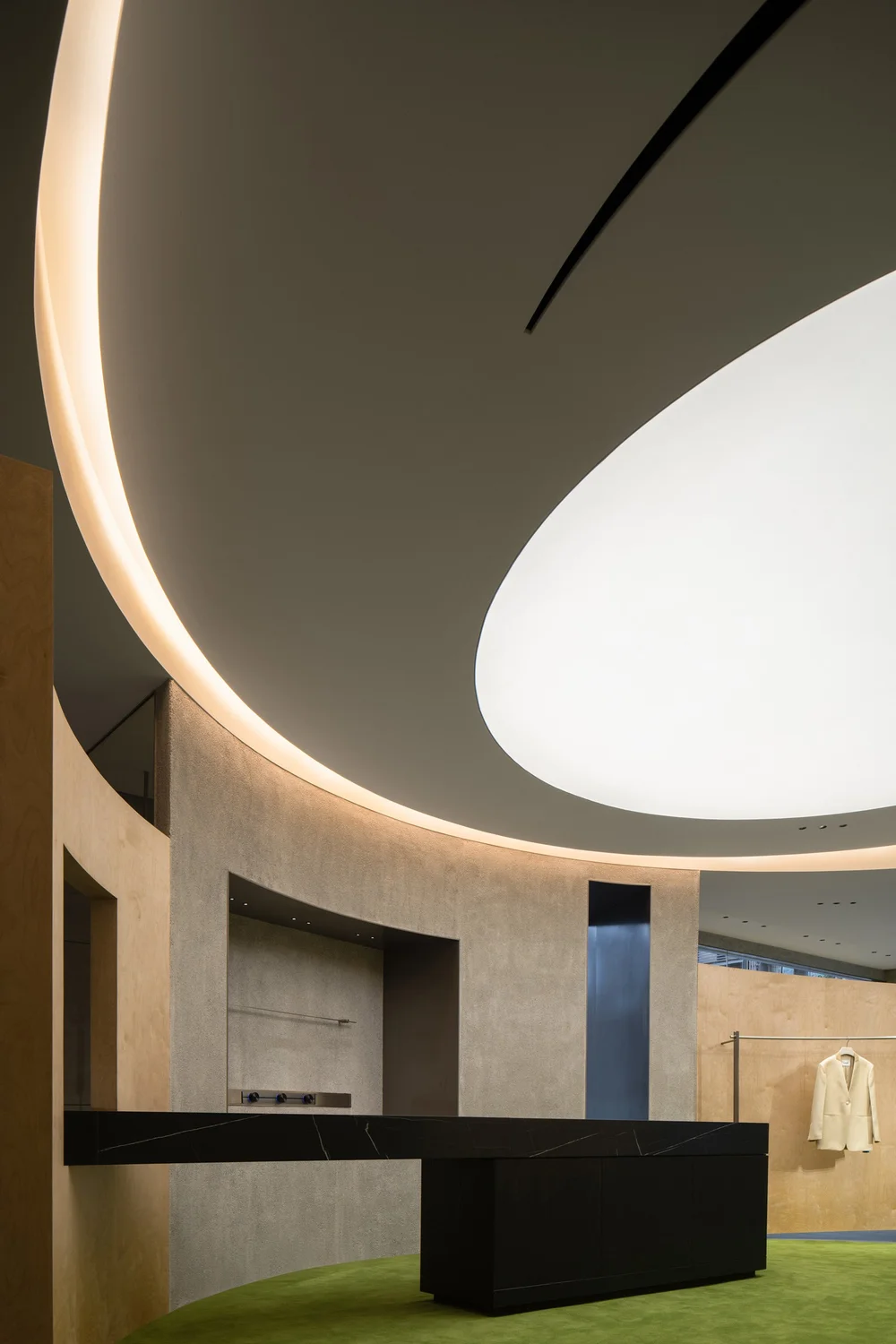 An Urban Showroom Inspired by Nature — Design Anthology