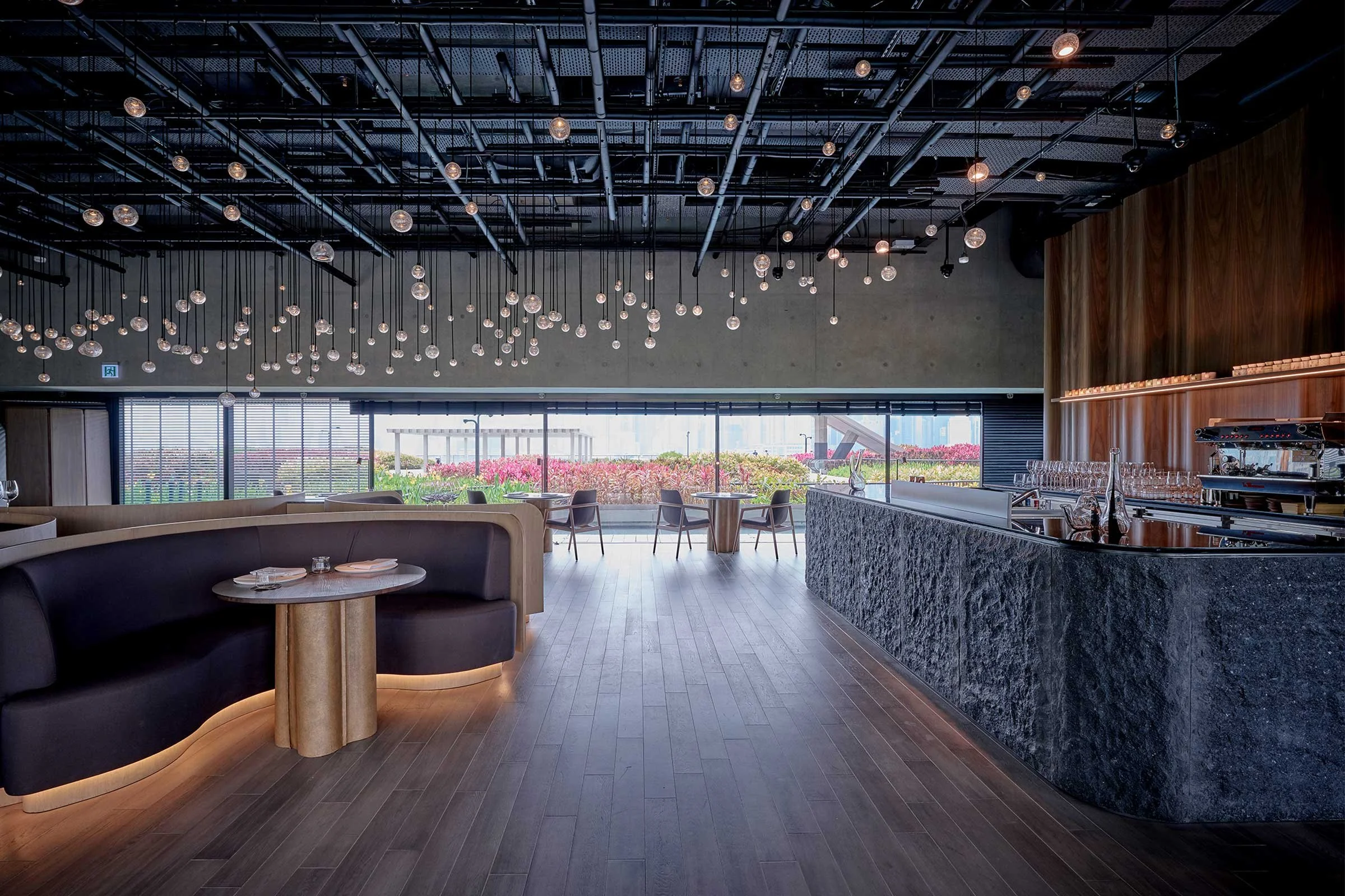 Restaurant Design - MOSU by LAAB Architects, Hong Kong — Design Anthology