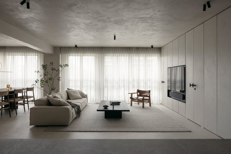 Interior Design Singapore Home - Dawson Apartment by TE-EL — Design ...