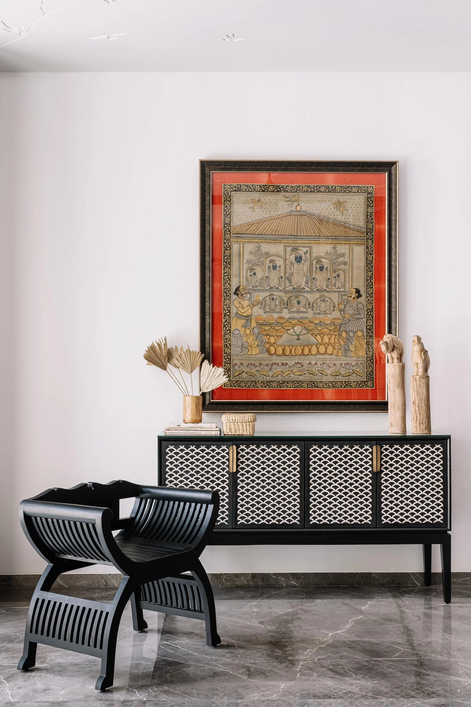 A Modern Family Home that Pays Homage to Indian Tradition — Design ...
