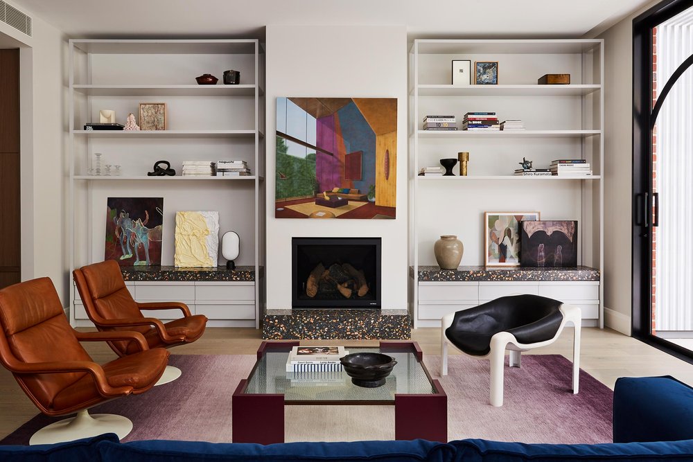 Interior Design - Melbourne Home - by Therese Carrodus of Full of Grace -  Modernism Art Deco 40s — Design Anthology