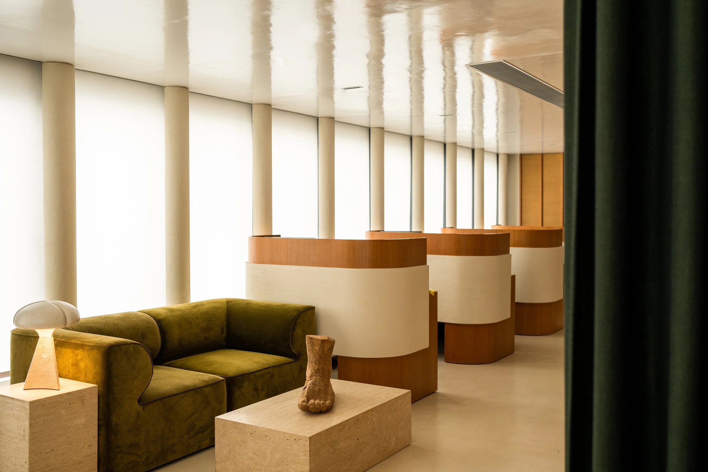 Nc Design Ease and Elegance Meet At NC Design + Architecture’s New Studio ...