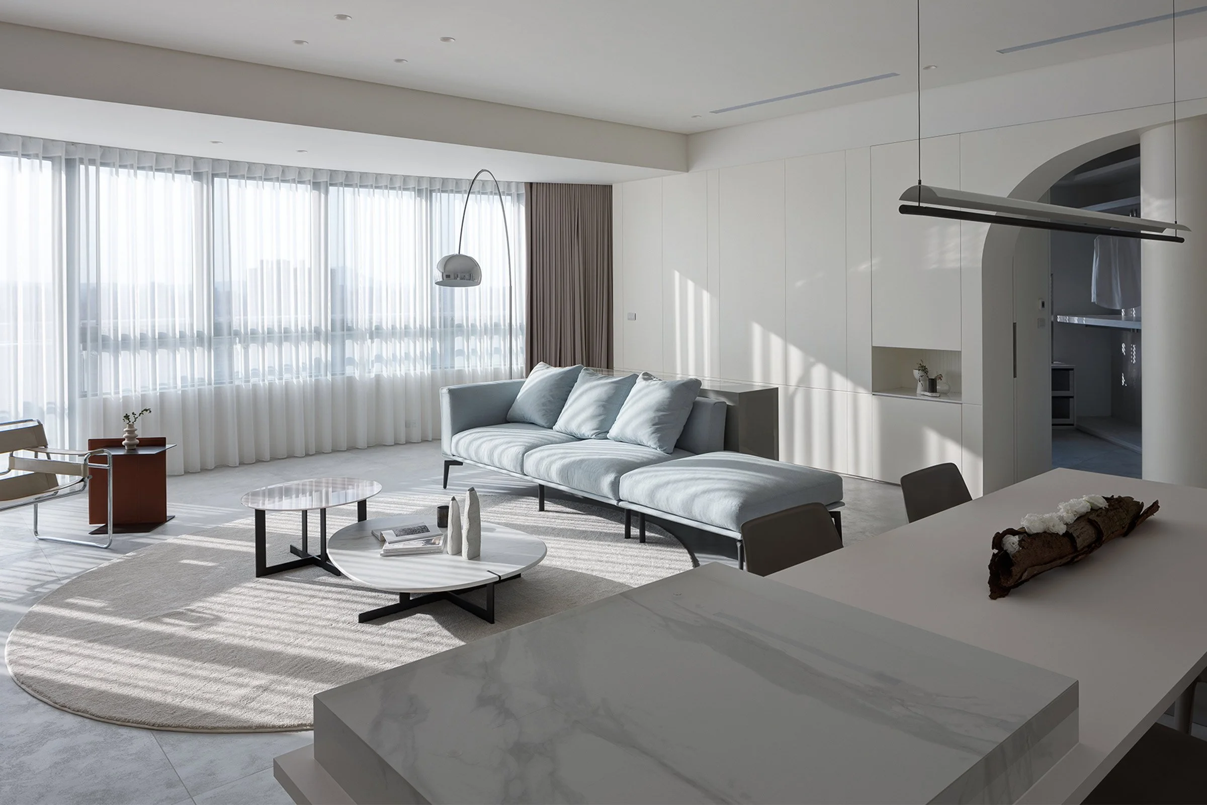 Minimal Home Design - Taipei Luxury Apartment — Design Anthology