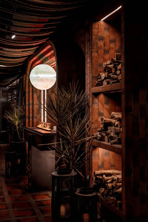 Interior Design Hong Kong - Fireside Restaurant by M.R Studio — Design ...