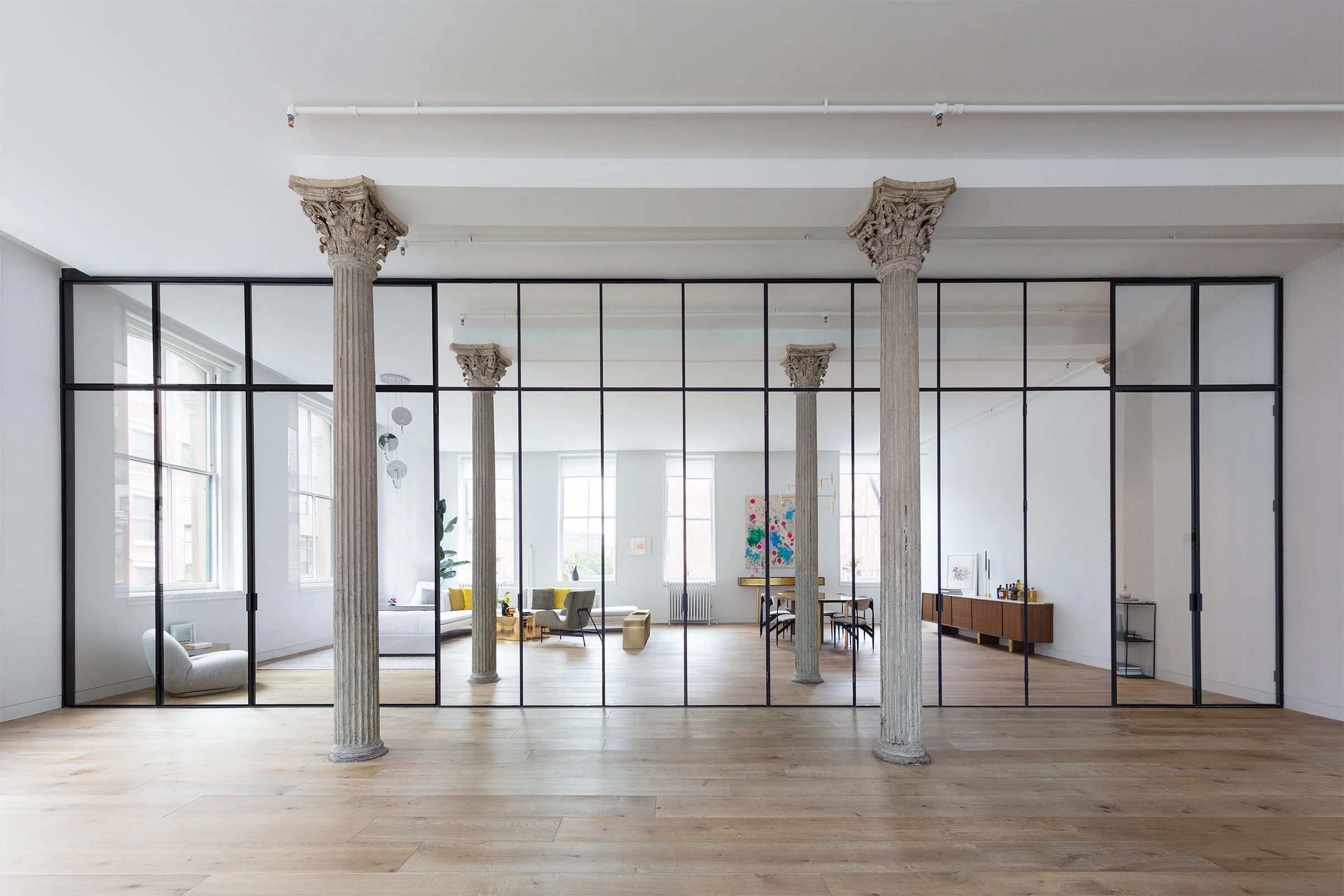 Tribeca Manhattan Designer Loft by Architect Andrea Leung — Design ...