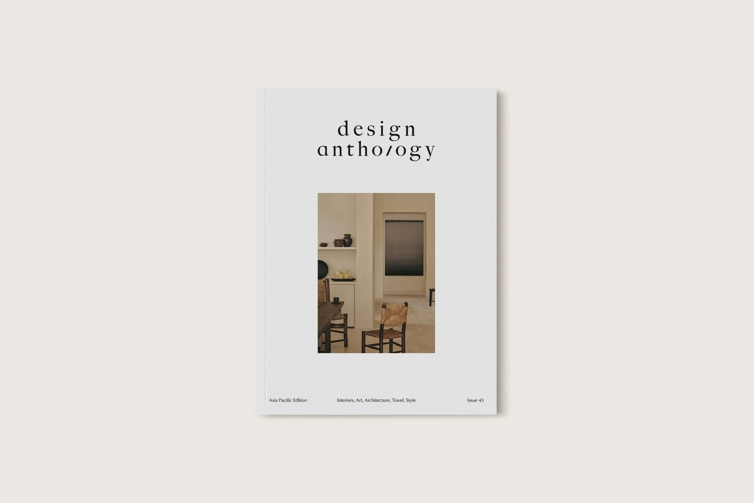 Design Anthology, Issue 43