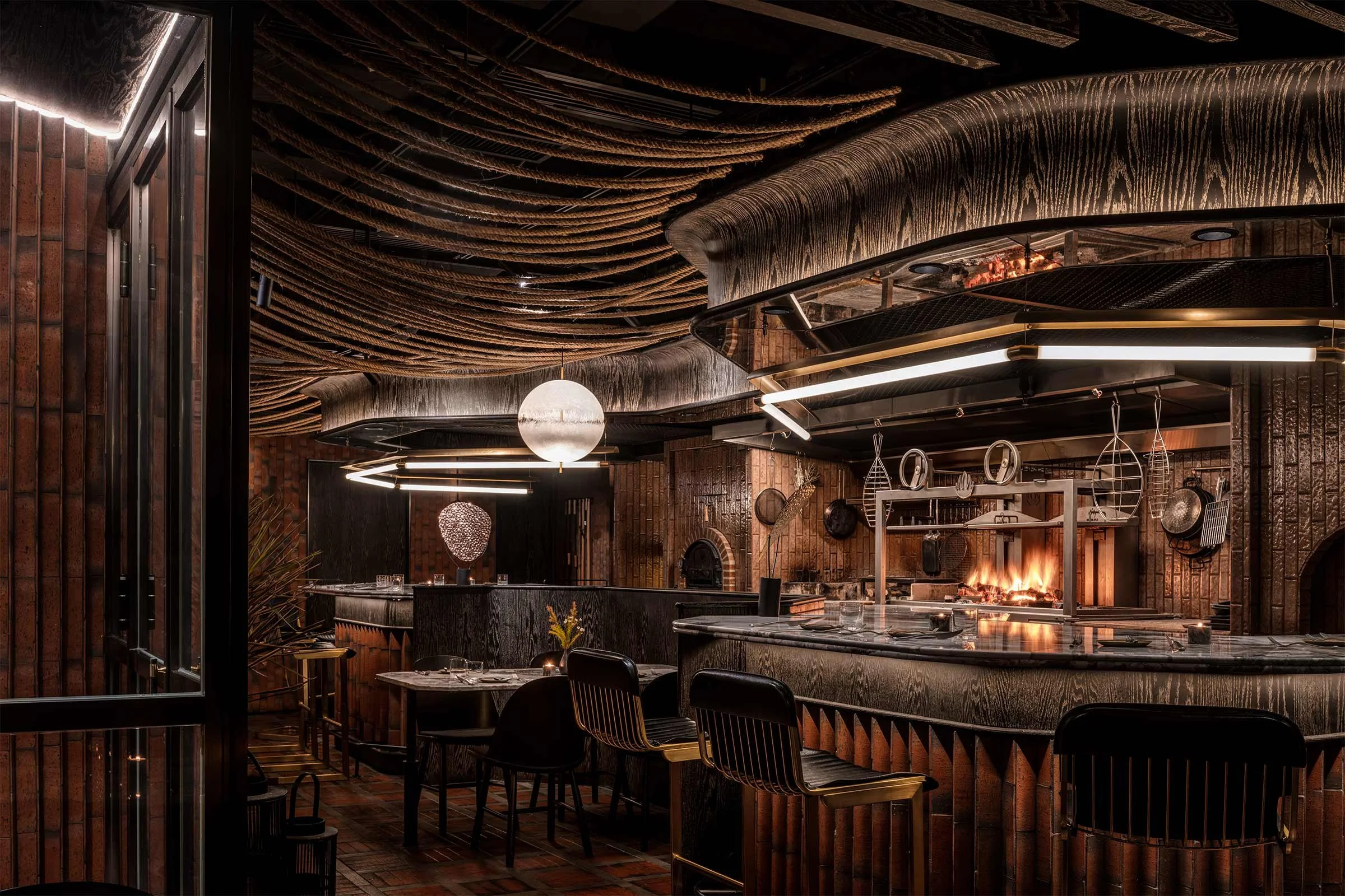 Interior Design Hong Kong - Fireside Restaurant by M.R Studio — Design ...