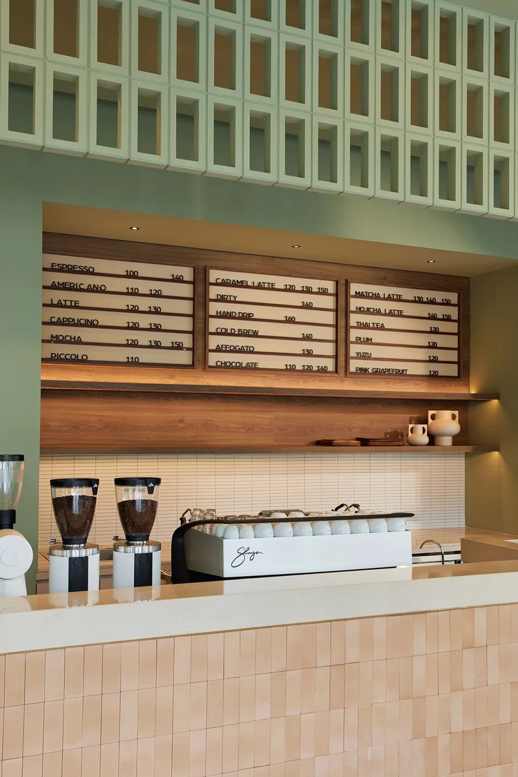 A Tranquil Cafe in Downtown Bangkok — Design Anthology