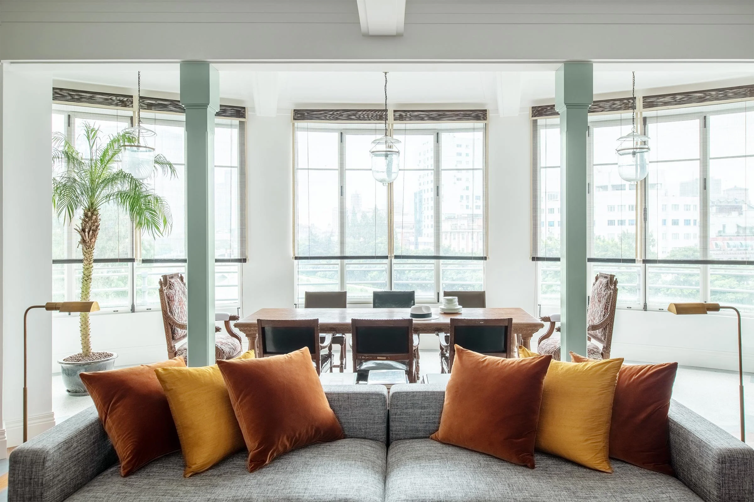 Interior Design Shanghai - Luxury Home in a 1930s Art Deco Building by ...