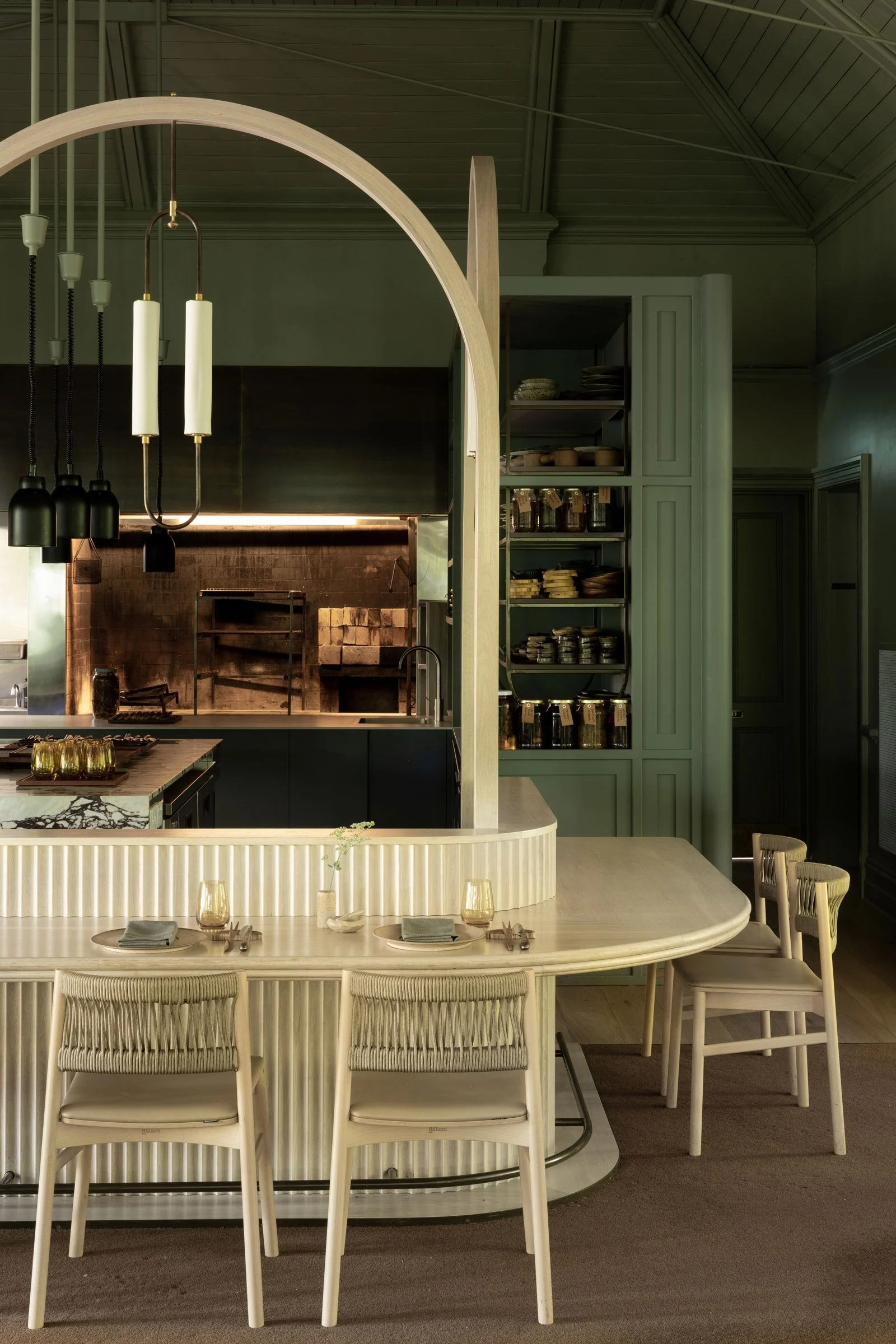 Interior Design Adelaide - Restaurant Botanic - Restaurant Design ...