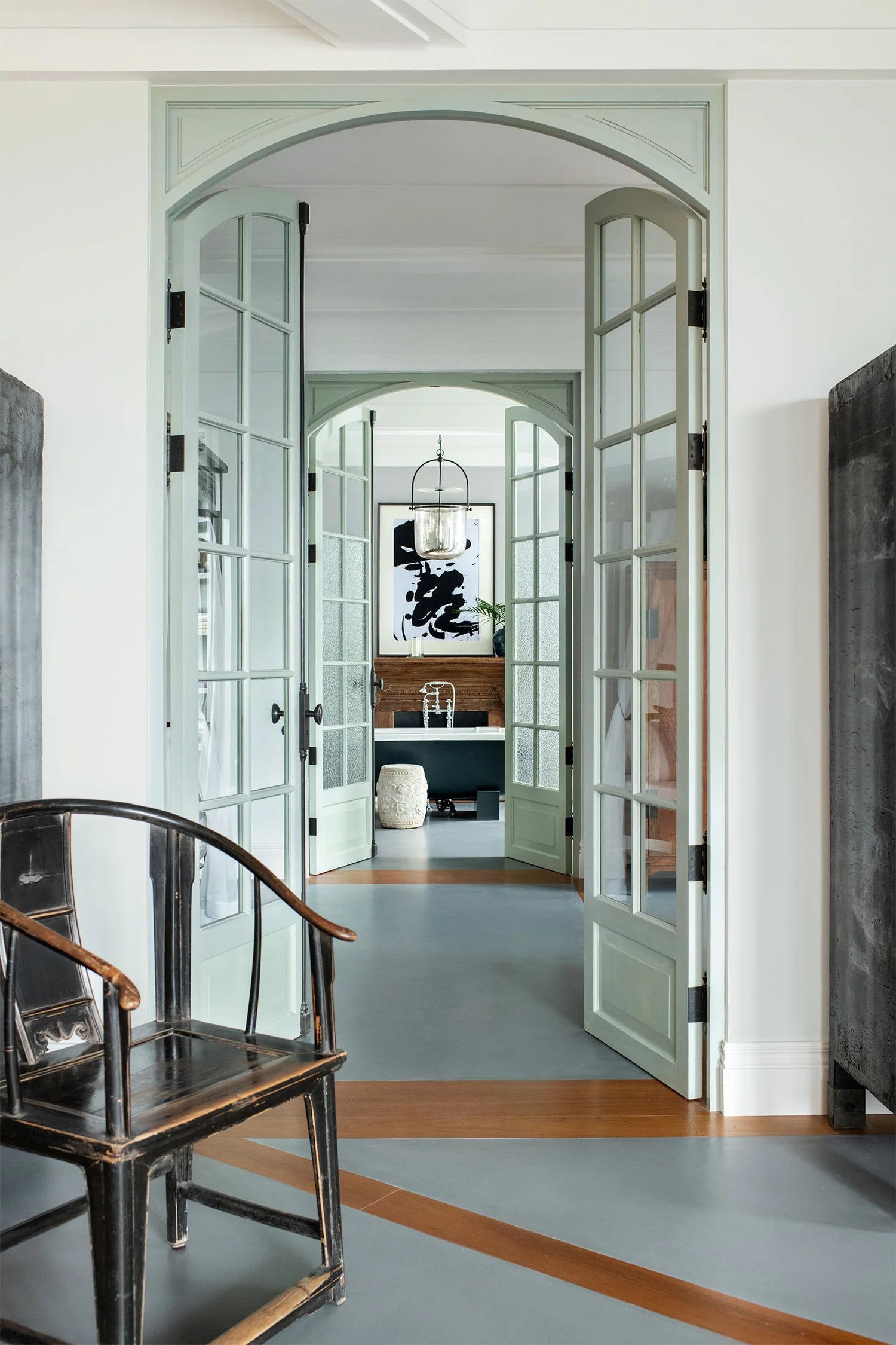 Interior Design Shanghai - Luxury Home in a 1930s Art Deco Building by ...