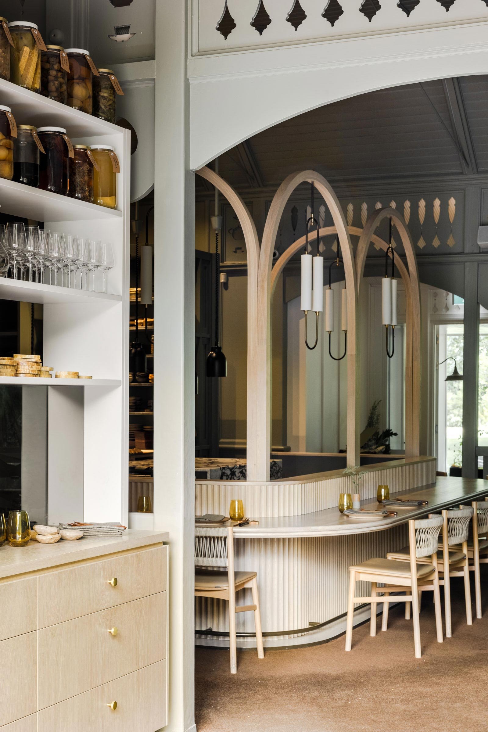 Interior Design Adelaide - Restaurant Botanic - Restaurant Design ...