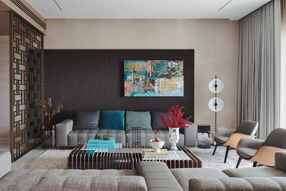 Mumbai Home Design - Interior Design - An Eclectic Duplex in the Heart ...