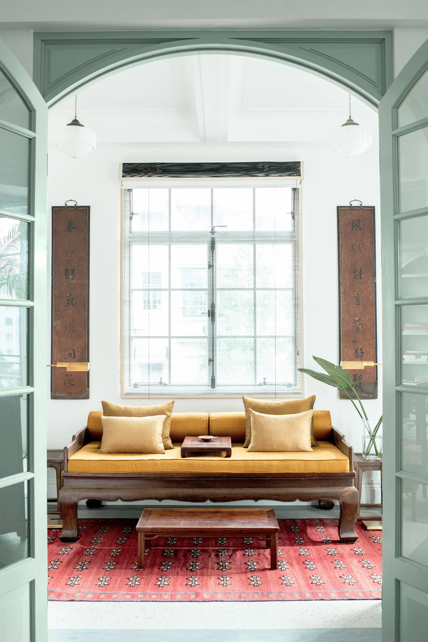 Interior Design Shanghai - Luxury Home in a 1930s Art Deco Building by ...