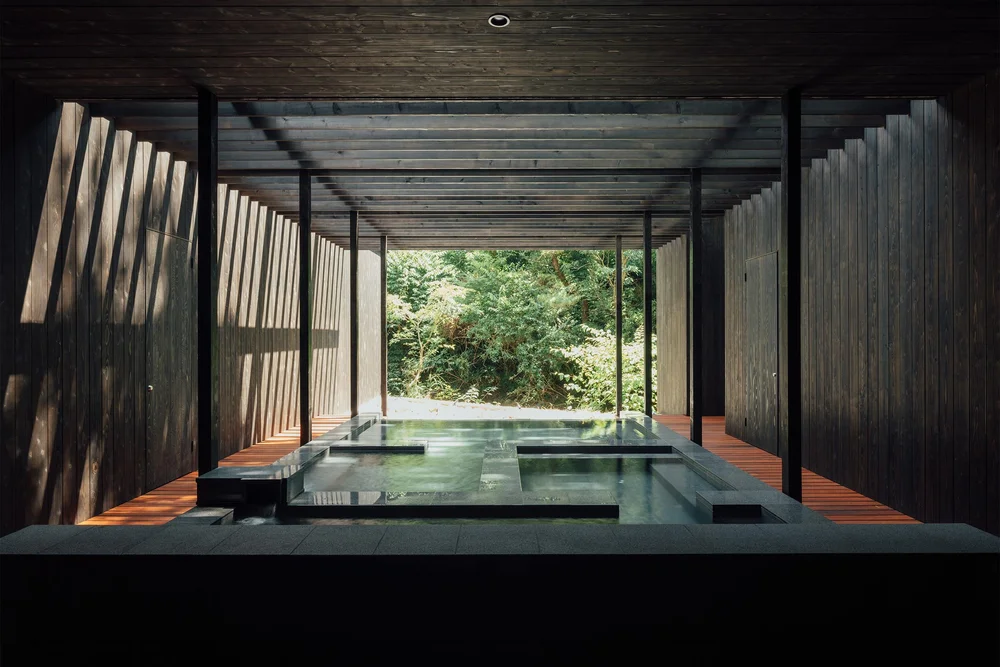 Interior Design Japan Onsen Bookstore Cafe Co-working Space - Soyu ...