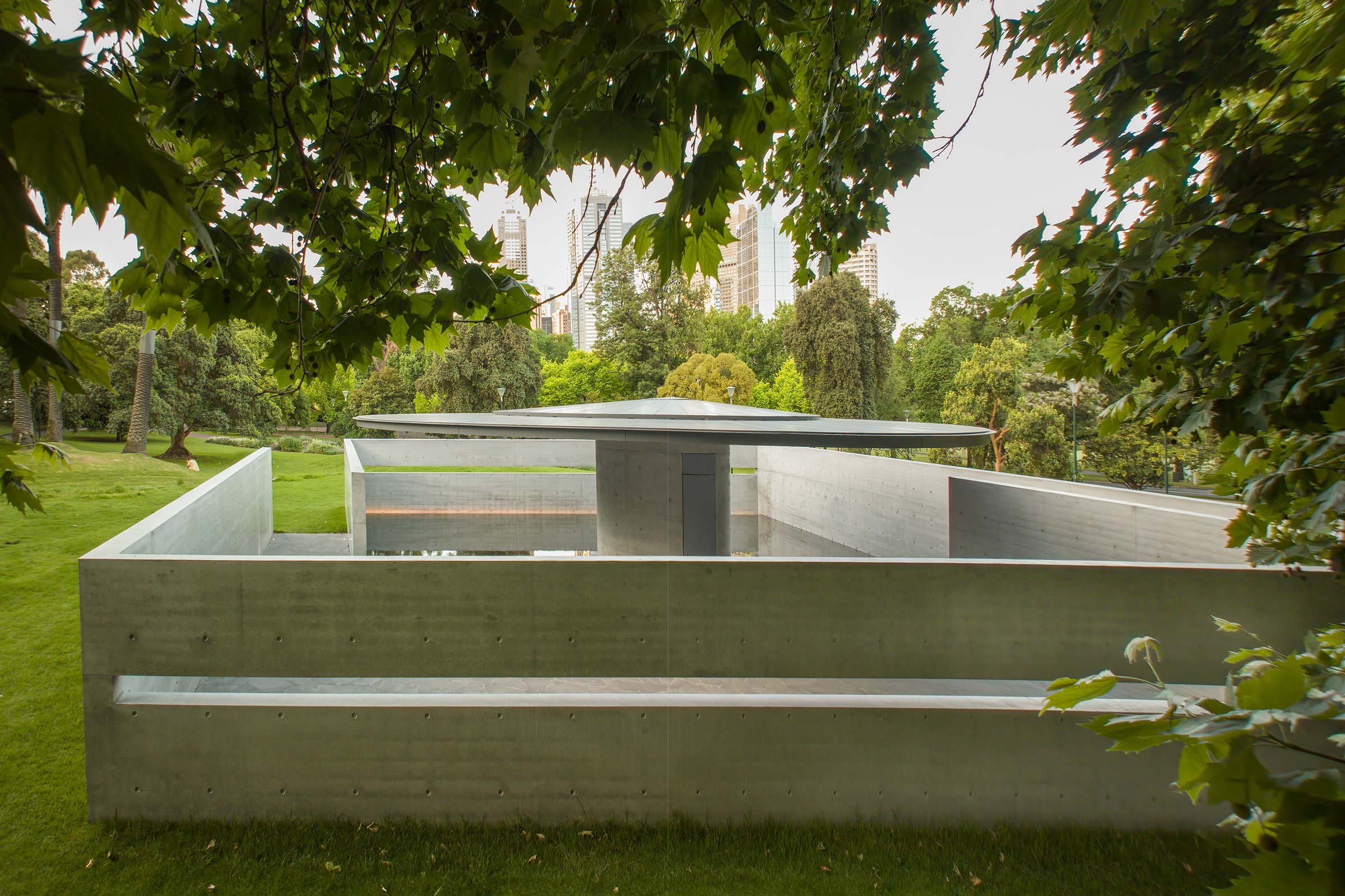 MPavilion 10 by Tadao Ando Celebrates Its Environs — Design Anthology