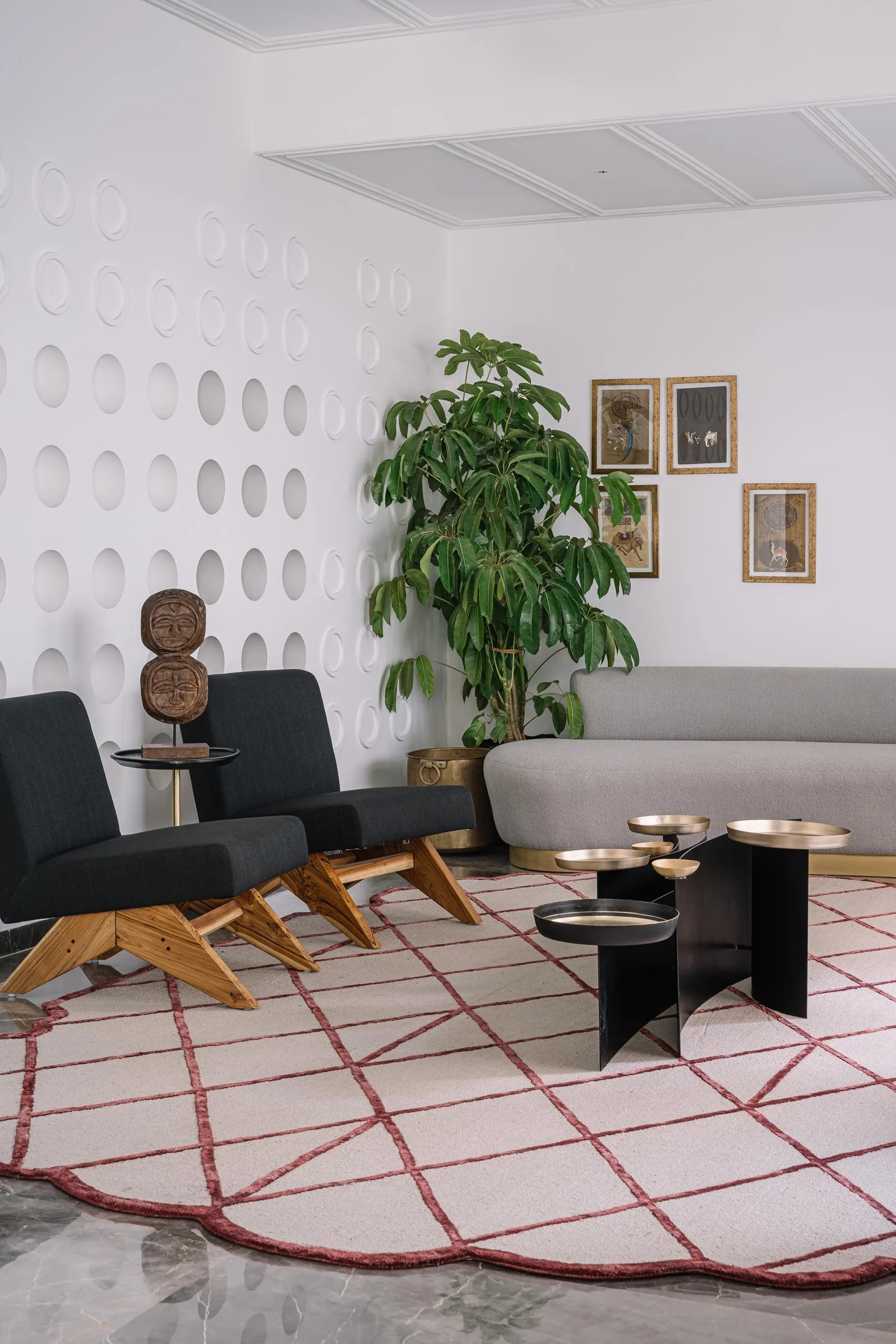 A Modern Family Home that Pays Homage to Indian Tradition — Design ...