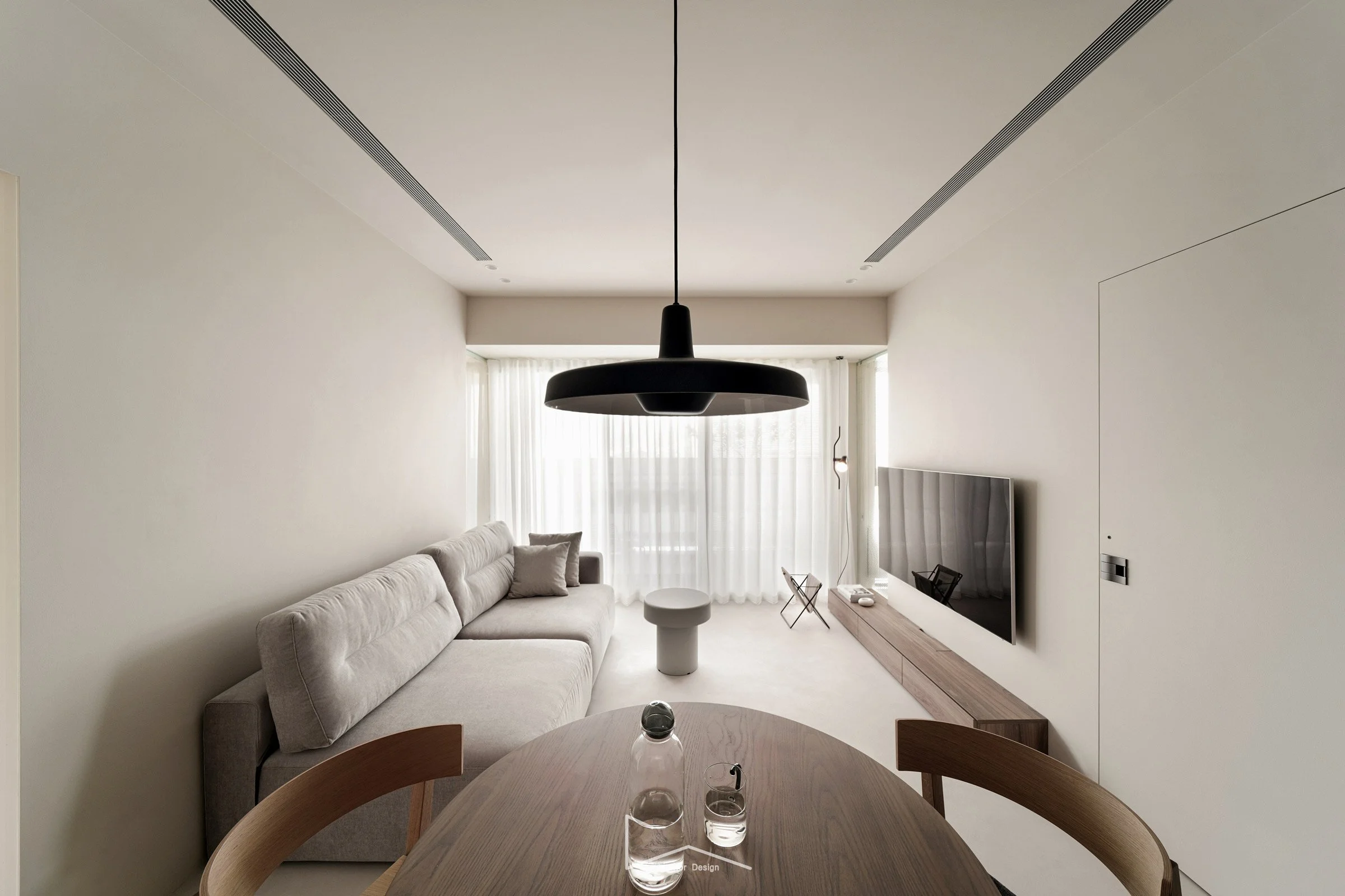 Picture of Neutral Tiny Taiwanese Apartment
