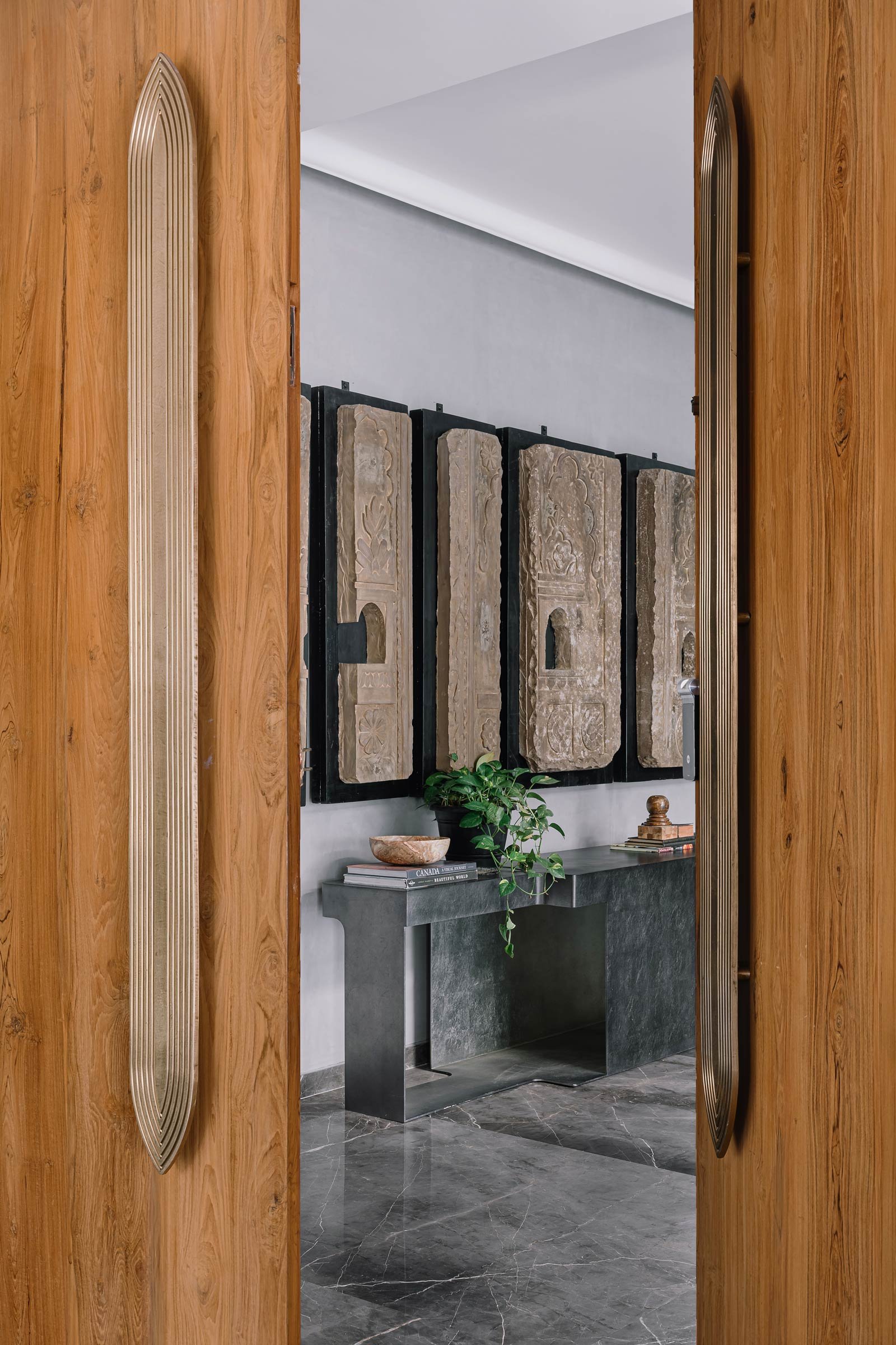 A Modern Family Home that Pays Homage to Indian Tradition — Design ...