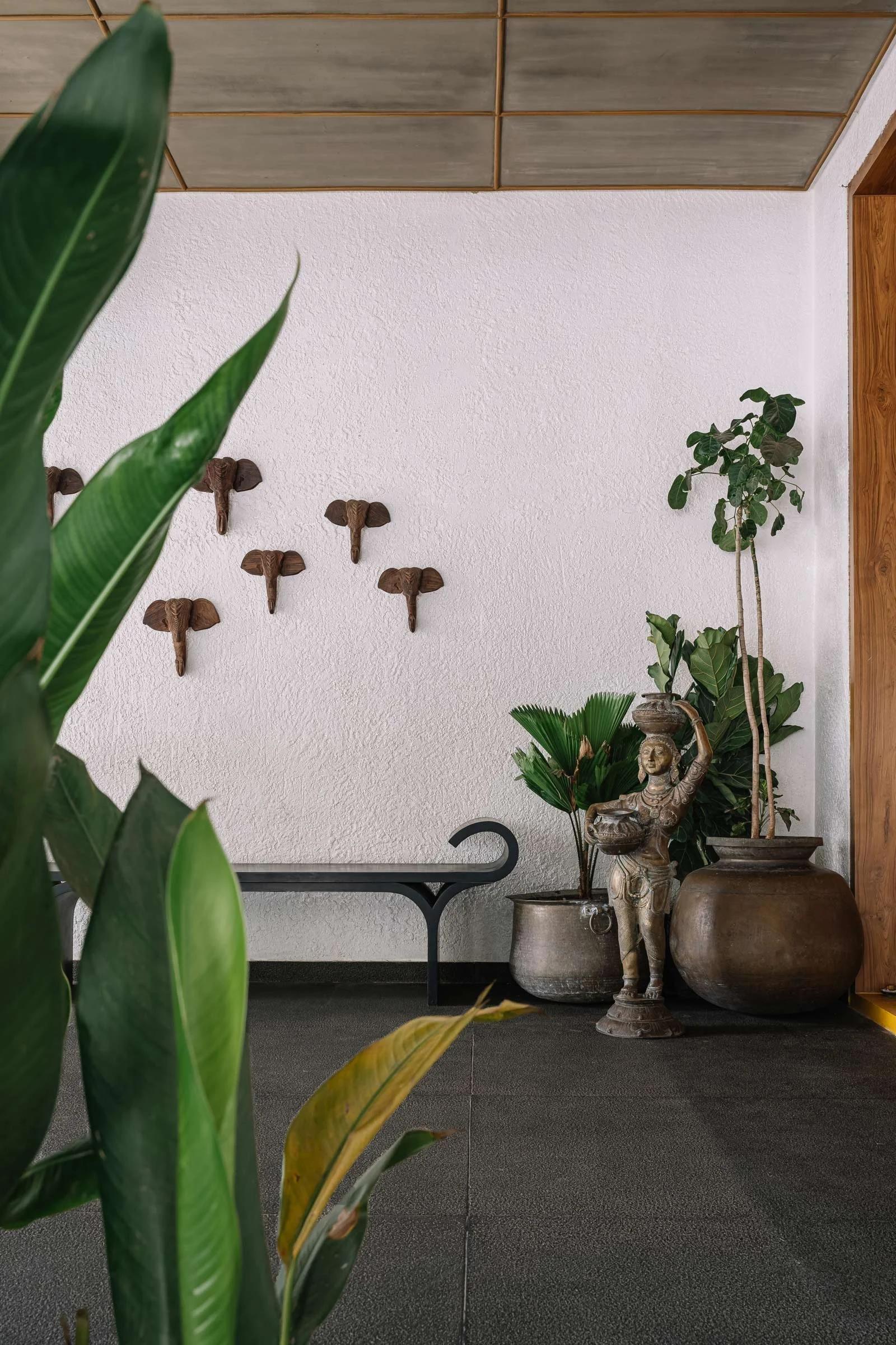 A Modern Family Home that Pays Homage to Indian Tradition — Design ...