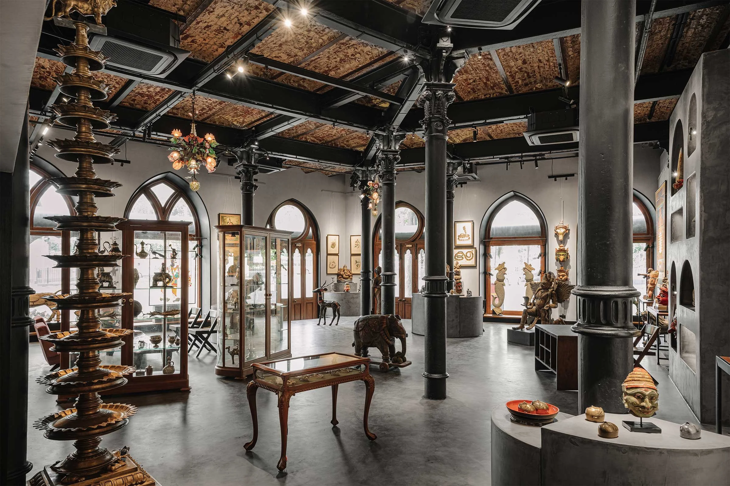 Phillips Antiques by TCG Studio, Mumbai - A Century-Old Antique Store ...