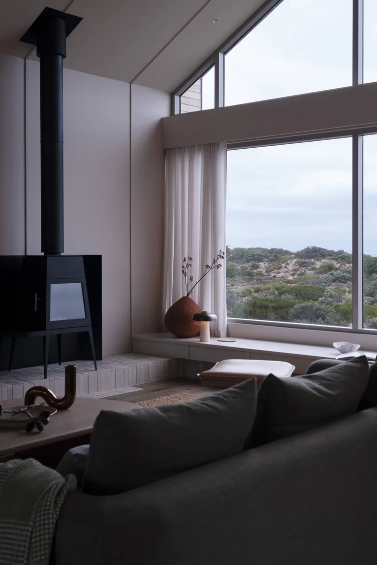 Image showcasing A Modest Coastal Retreat Grounded in Craft & Connection — Design Anthology