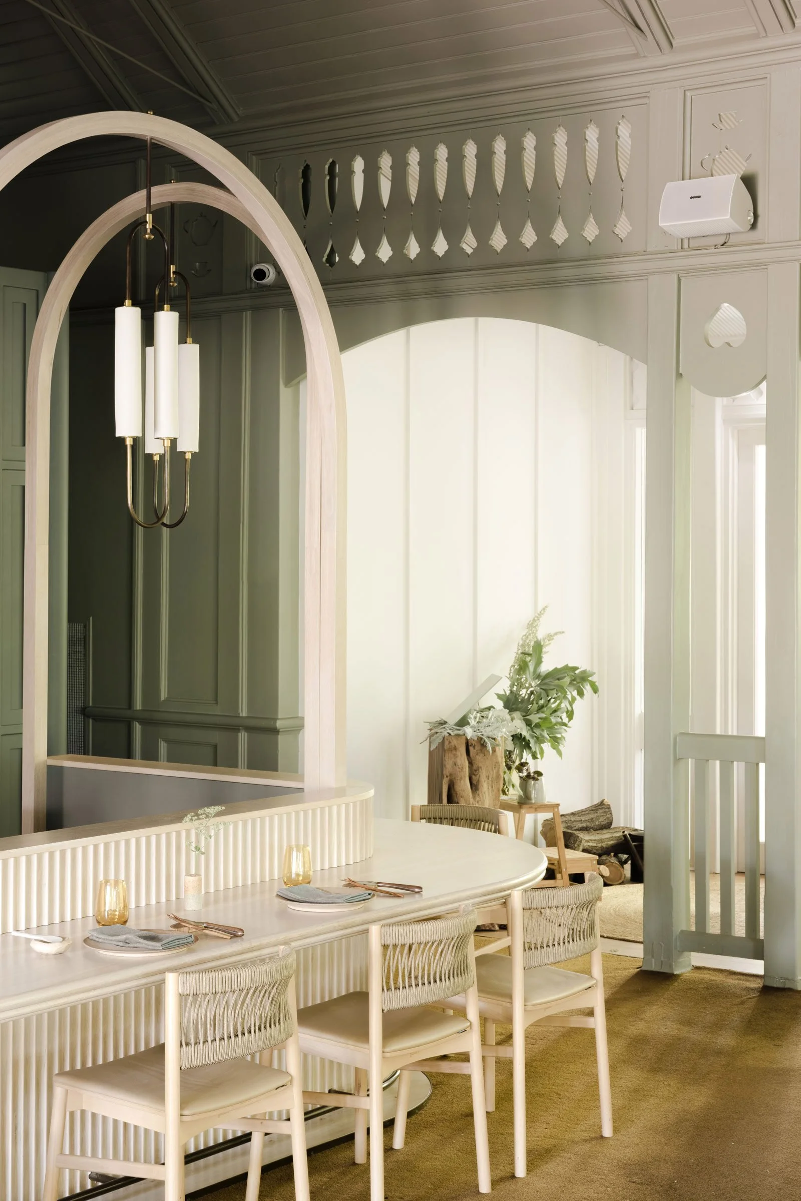 Interior Design Adelaide - Restaurant Botanic - Restaurant Design ...
