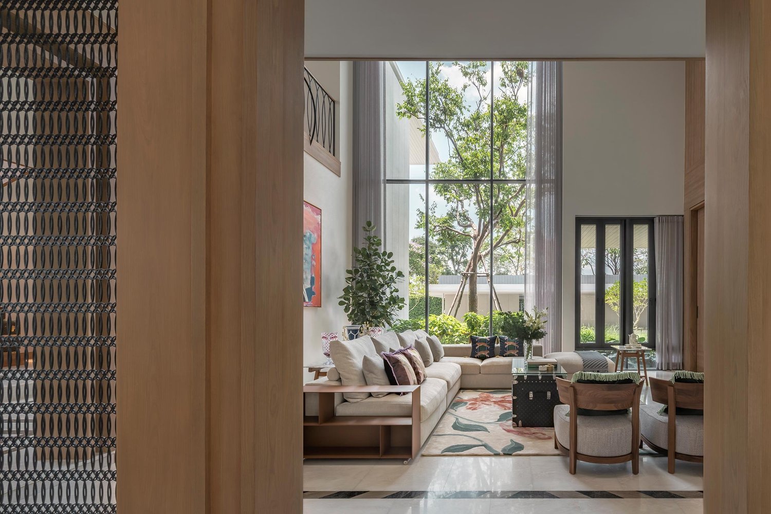 A Feng Shui Family Home in Bangkok — Design Anthology
