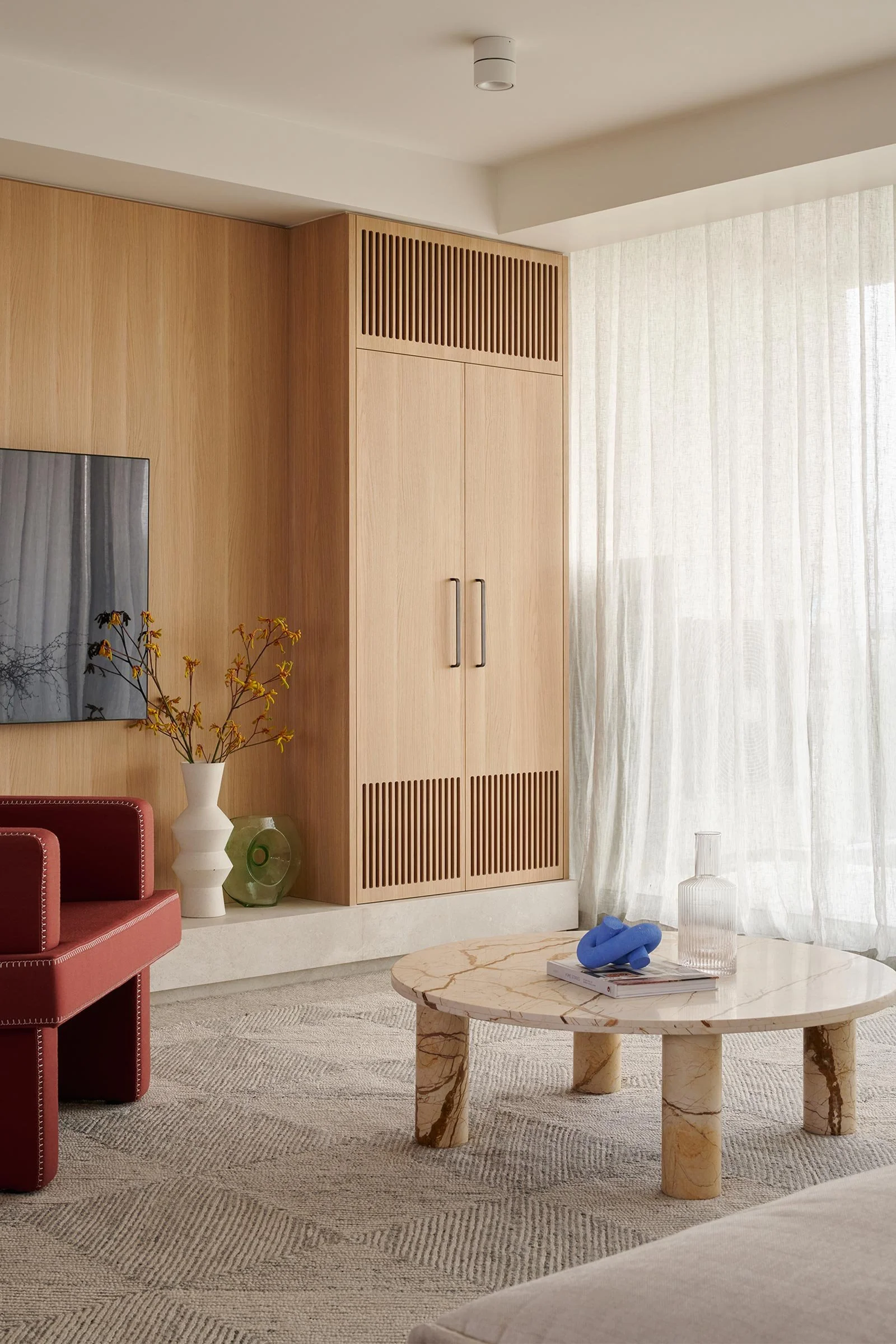 Interior Design Melbourne Australia — Contemporary Apartment Redesigned ...