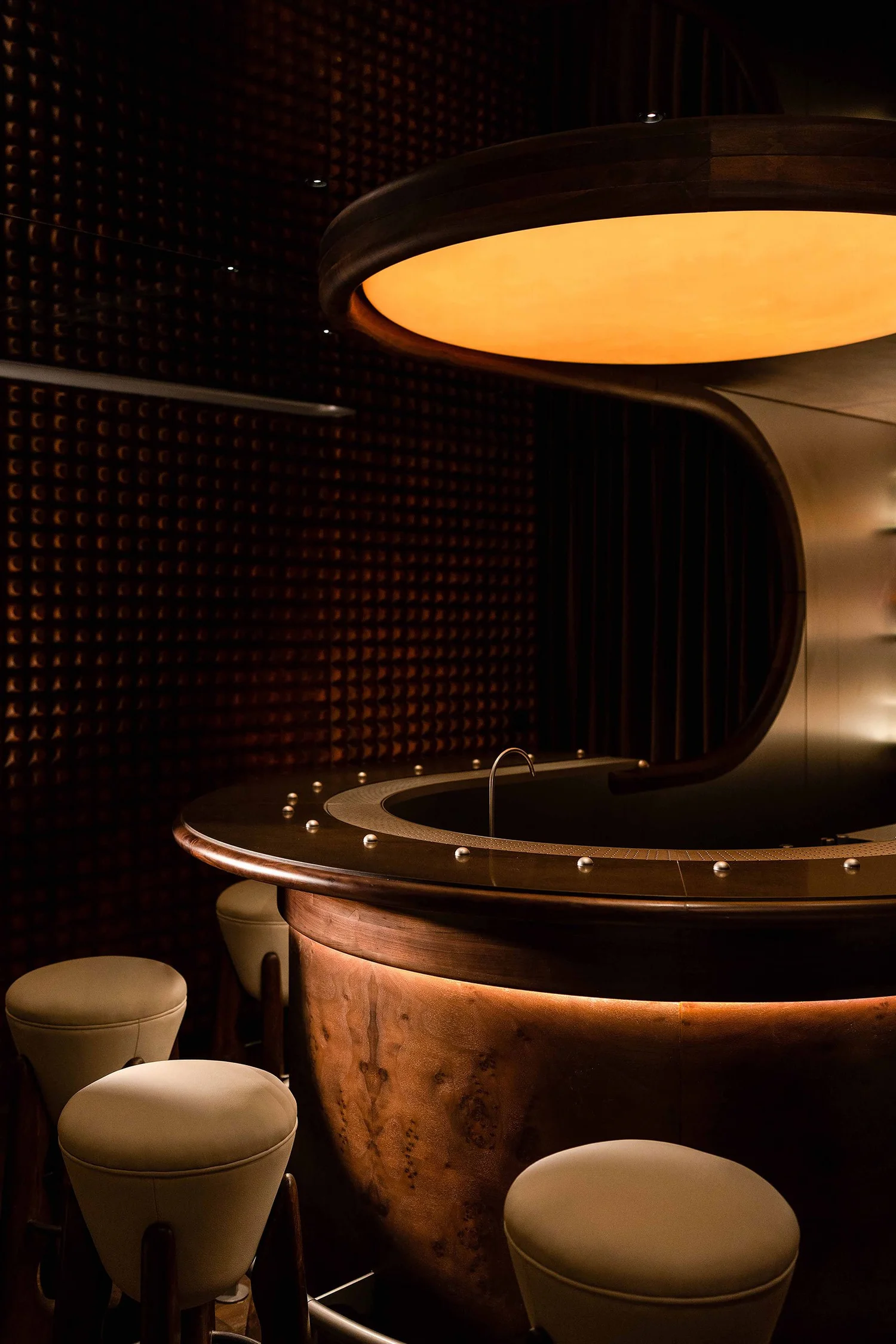 Curves and Cocktails at New Hong Kong Bar Artifact — Design Anthology